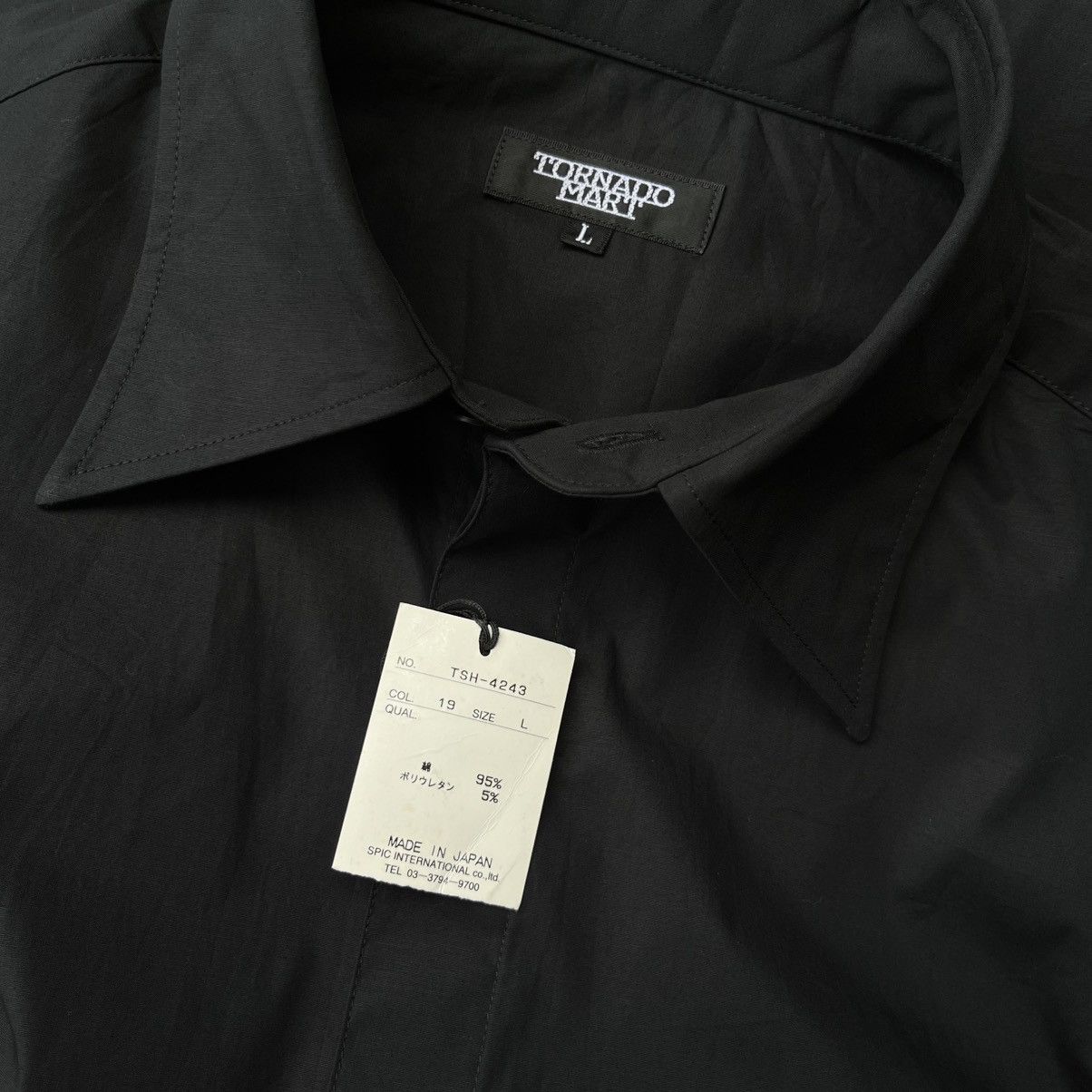 Tornado Mart Vintage tornado mart button up shirt Size L / US 10 / IT 46 - 3 Thumbnail