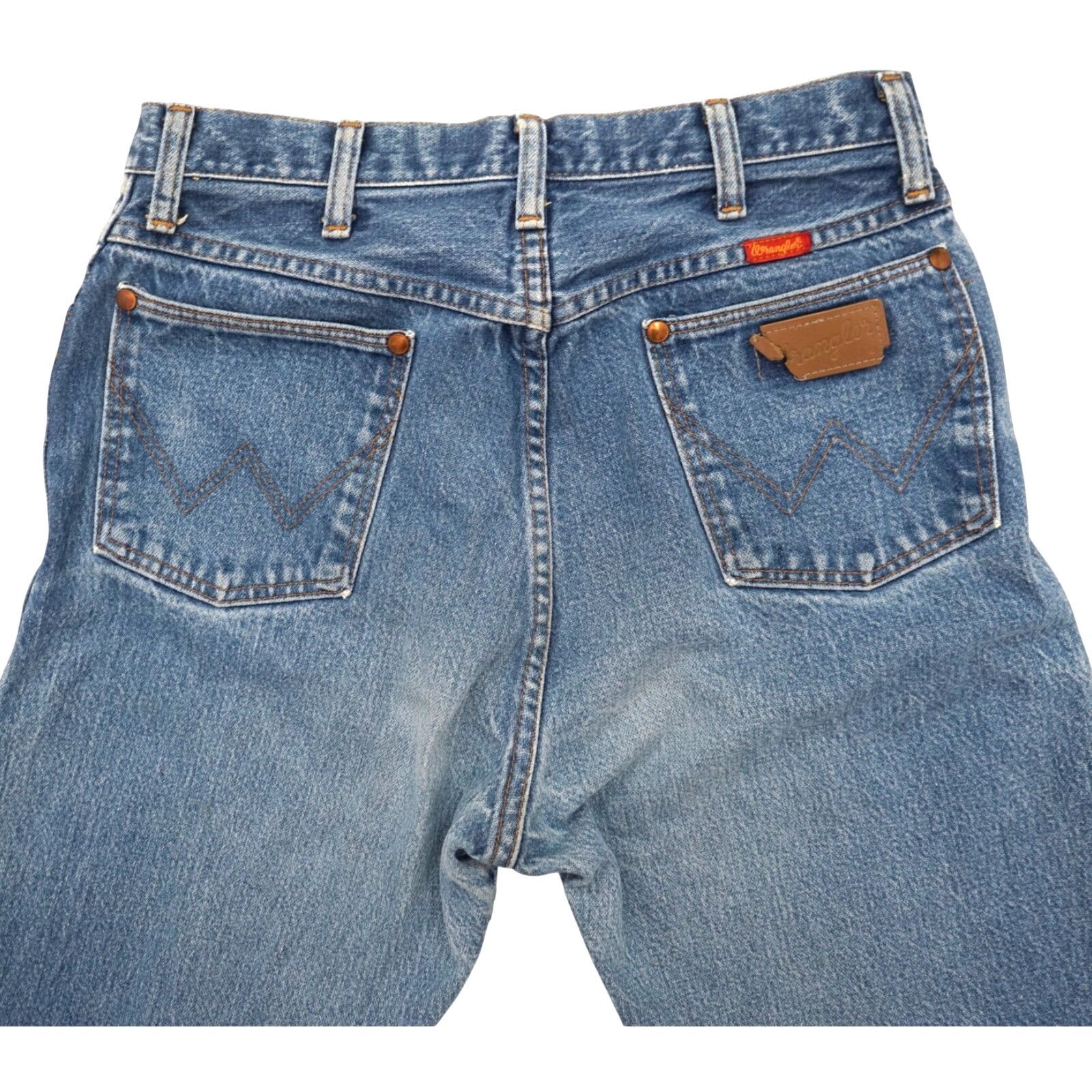 Vintage × Wrangler Vintage 90s Wrangler Western Cowgirl Denim Jeans Womens 29 Size 29" - 3 Thumbnail