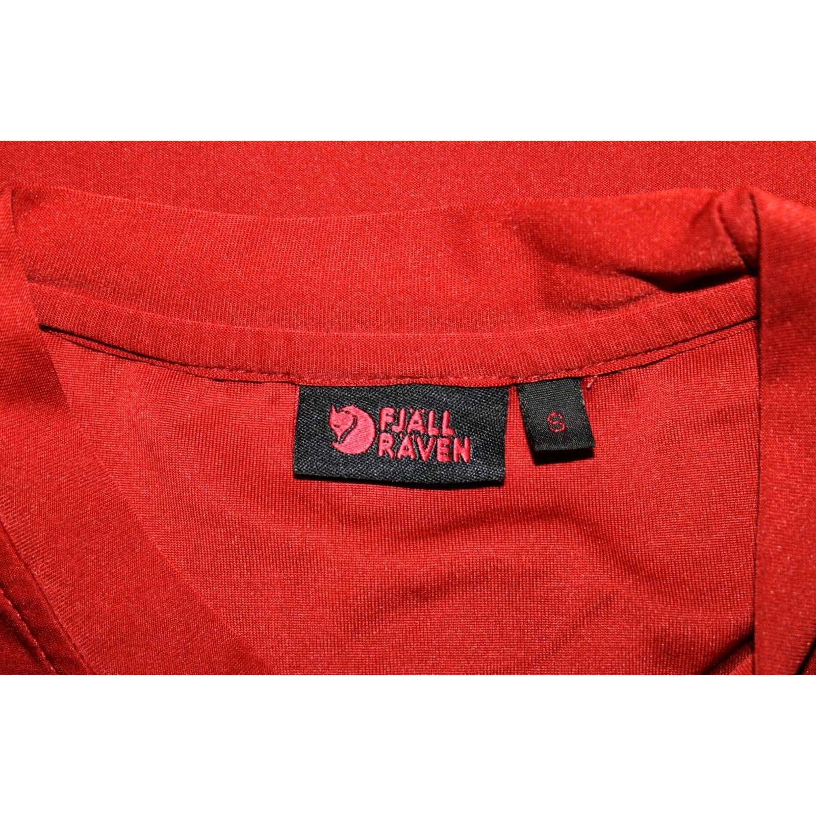 Vintage Fjallraven womens red shirt size S Size S / US 4 / IT 40 - 5 Thumbnail