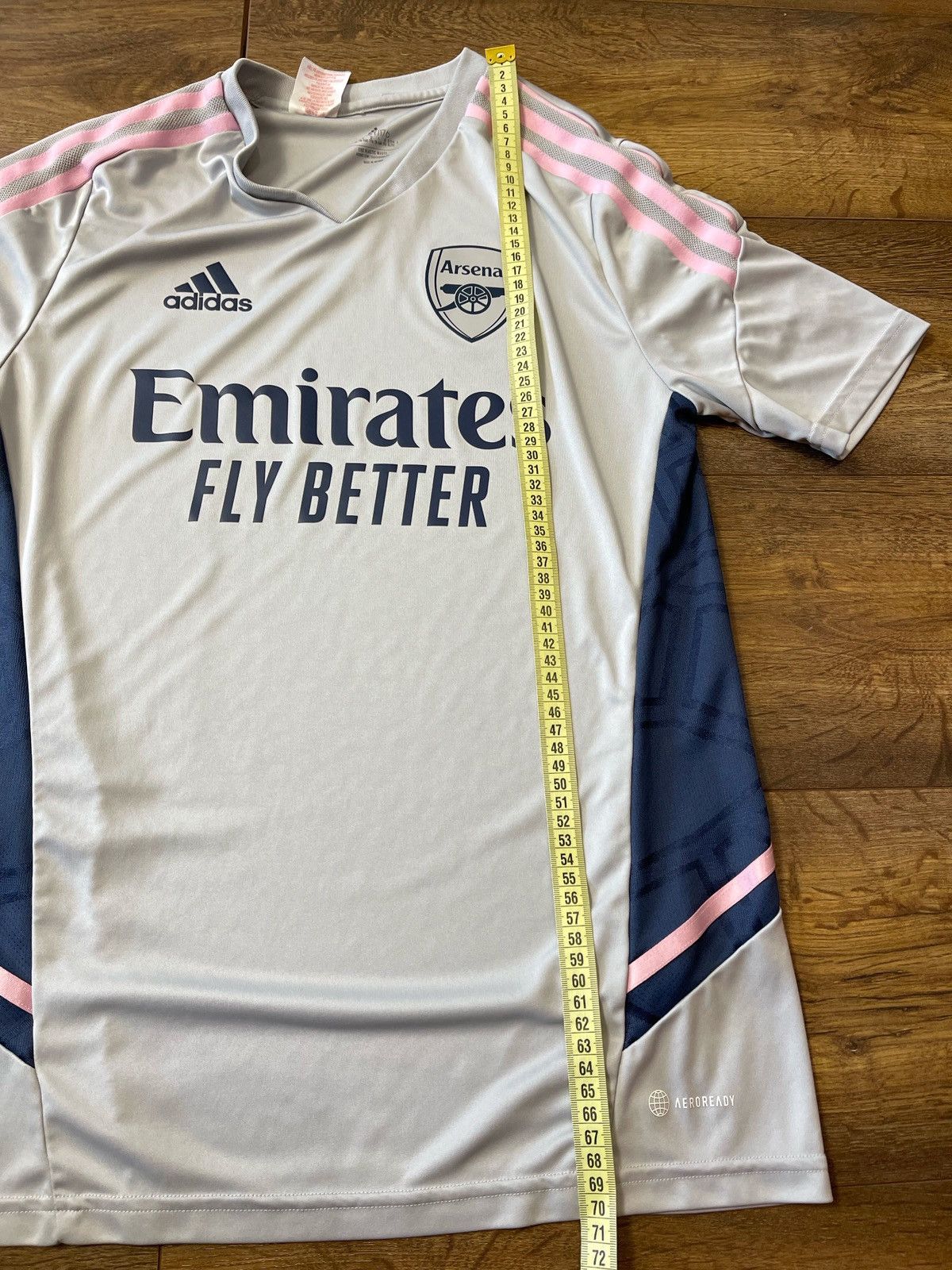 Vintage adidas FC Arsenal Jersey training Football Jersey shirt sz S Size US S / EU 44-46 / 1 - 7 Thumbnail