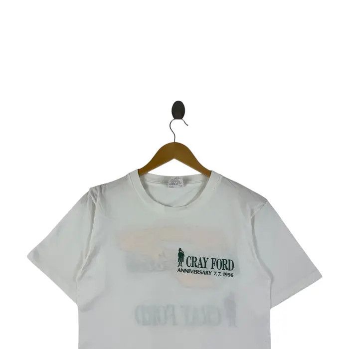 Vintage Vintage 1996 CATERHAM MOTORSPORT Cray Ford Tee Shirt Size US M / EU 48-50 / 2 - 5 Thumbnail