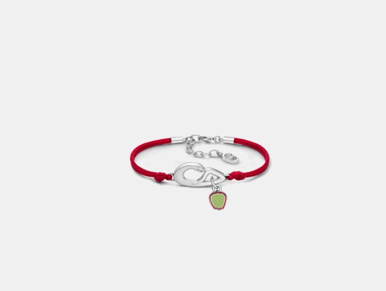 Dior o1w1db11025 B3660H Size : OS / KAWS Bracelet in Red/Silver Size ONE SIZE - 1 Thumbnail