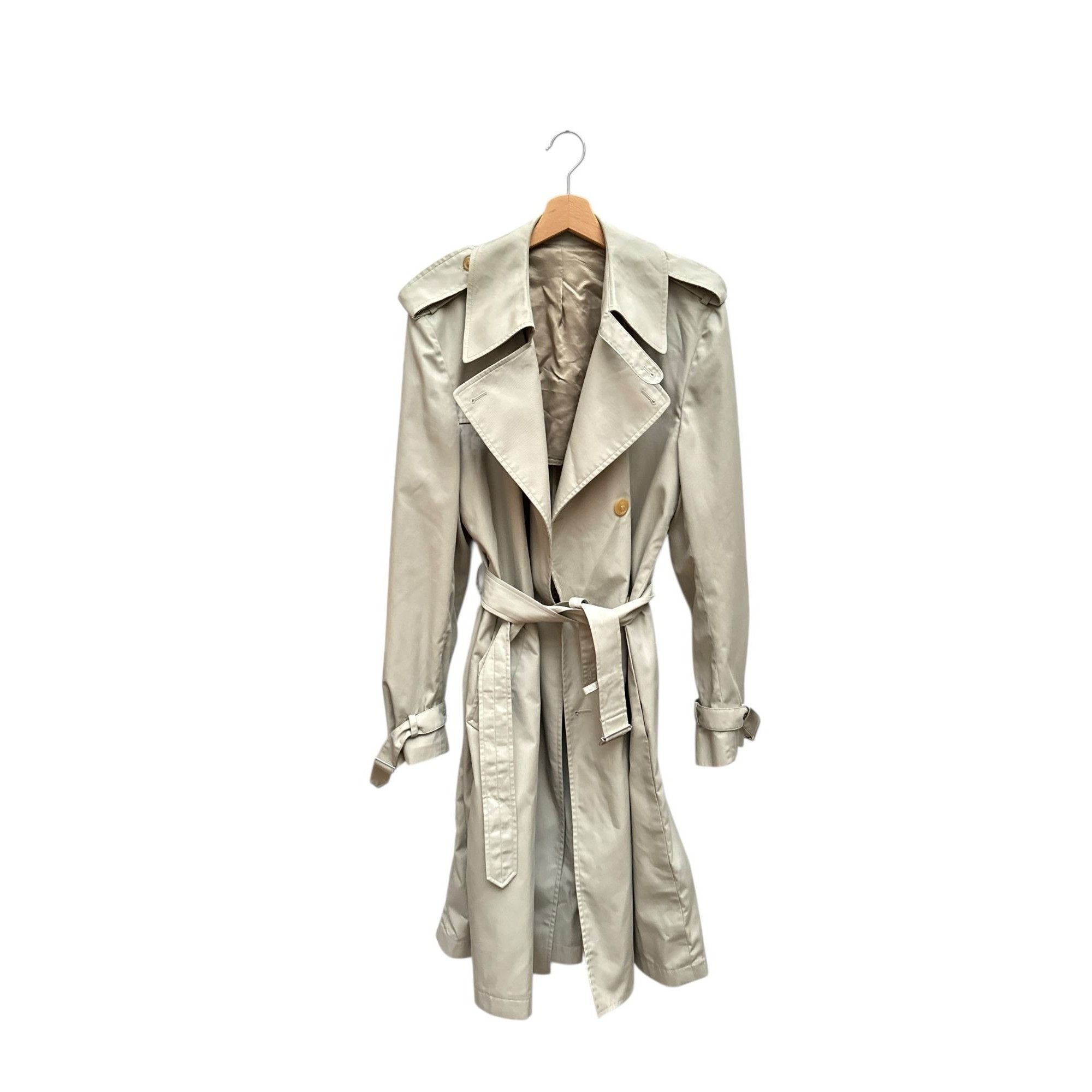 Maison Margiela Maison Martin Margiela SS 2001 Beige Trench Coat Size 50 / M Size US M / EU 48-50 / 2 - 3 Thumbnail