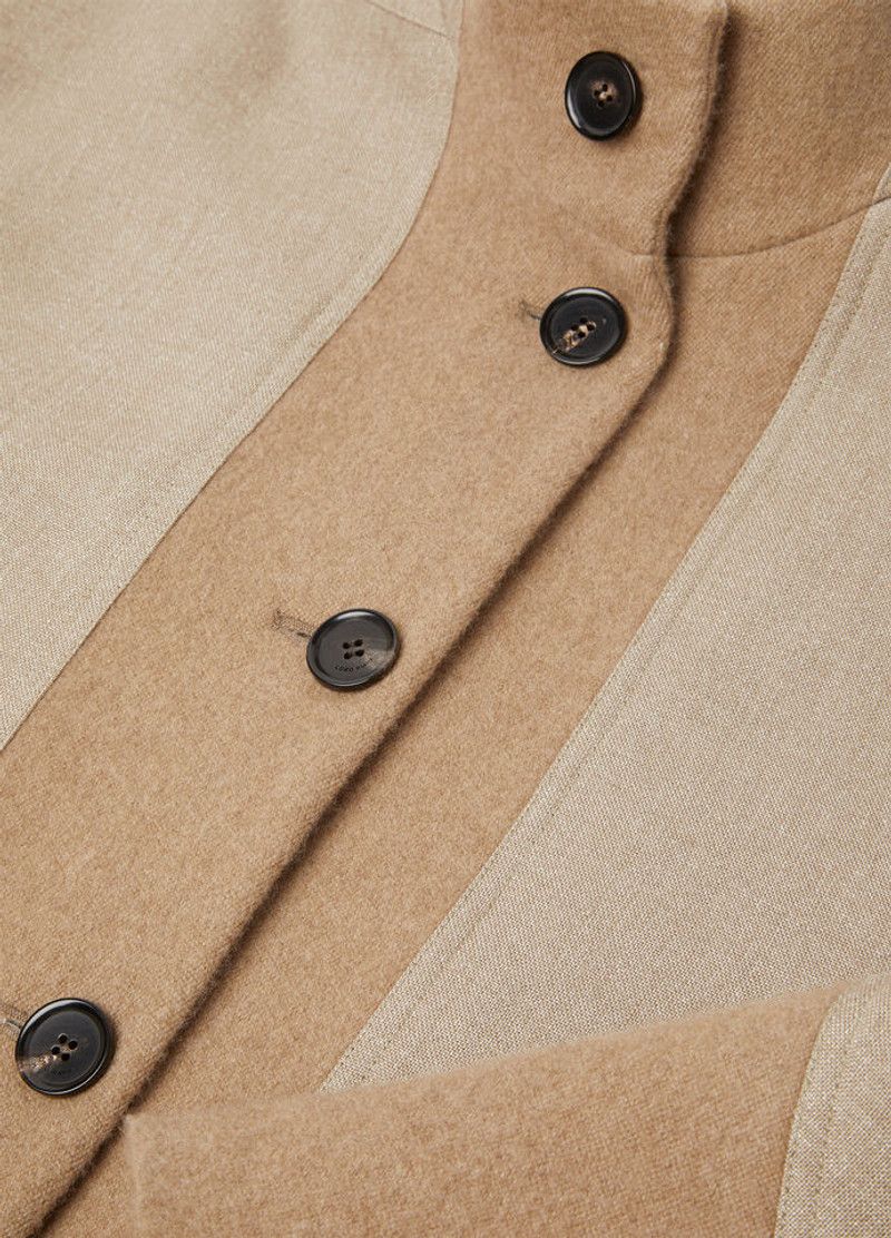 Loro Piana o1srvl11e0526 FAP0163 Tian Coat in Brown Size S / US 4 / IT 40 - 7 Thumbnail