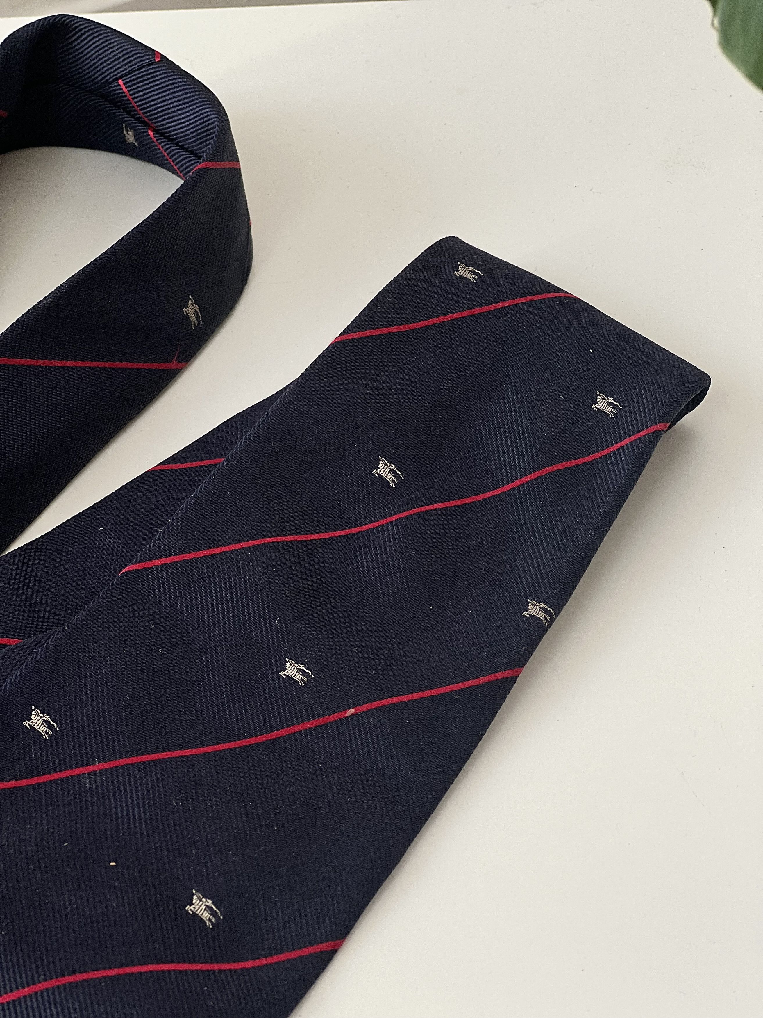 Burberry × Vintage BURBERRY cravat Size ONE SIZE - 9 Thumbnail