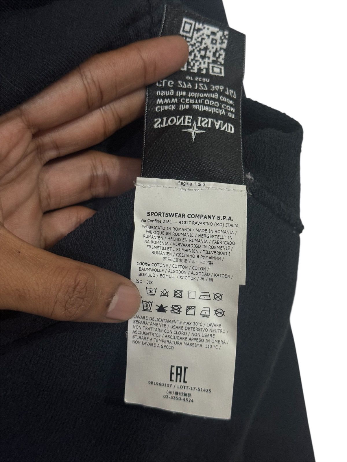 Stone Island Shadow Project Stone Island - Shadow Project - Flank Pocket Sweatshirt Size US M / EU 48-50 / 2 - 9 Thumbnail