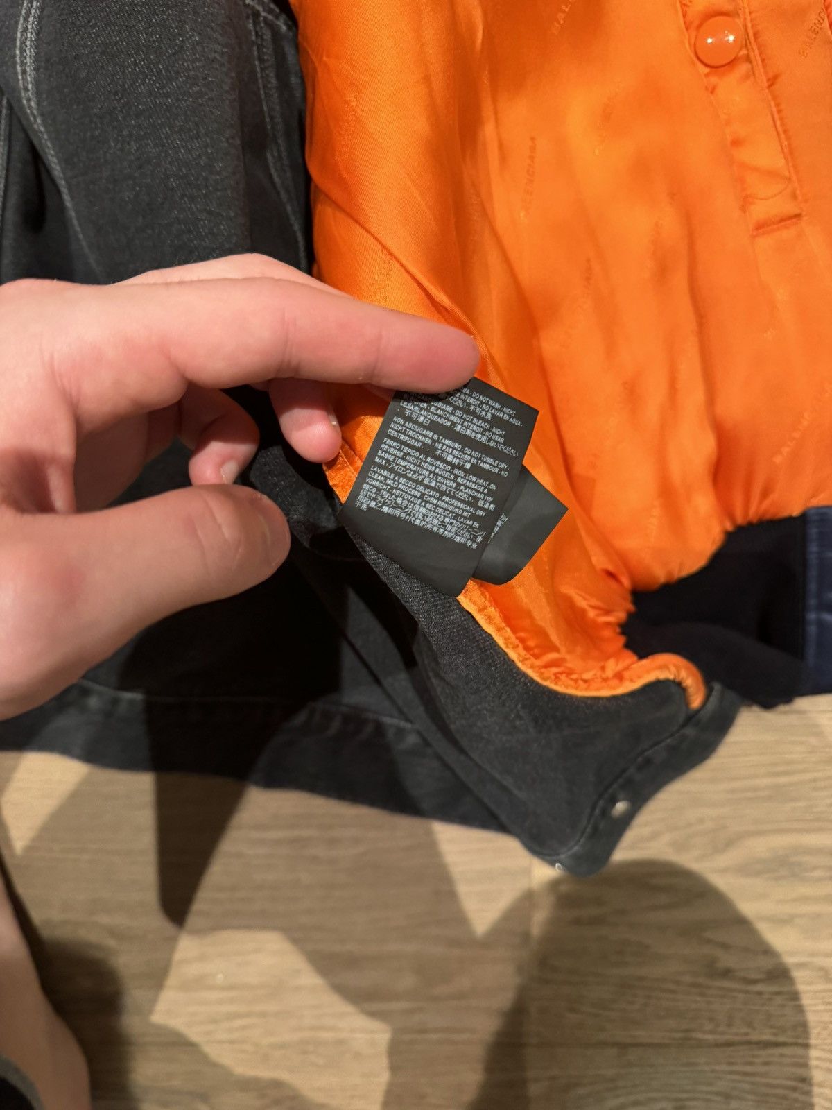 Balenciaga Balenciaga bomber jacket Size US L / EU 52-54 / 3 - 15 Thumbnail