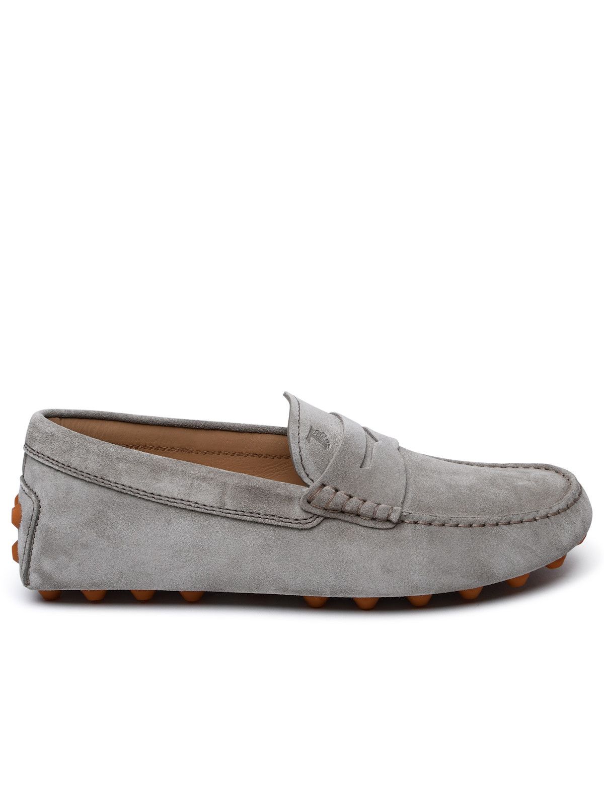 image of Tods Tod's Green Suede Loafers, Men's (Size 7.5)