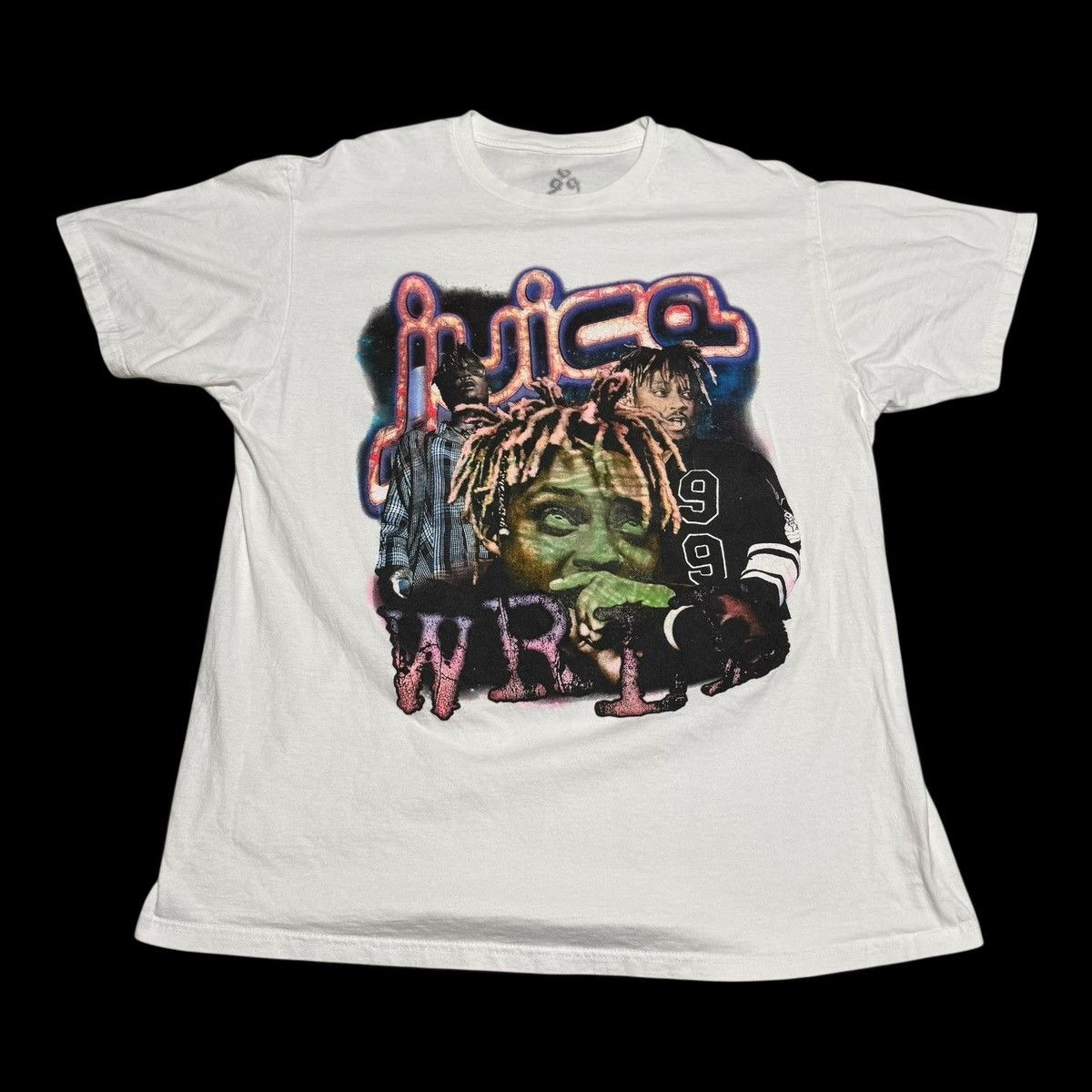 Other Juice WRLD Hip Hop Graphic Shirt Men's XL (Fits Large) FLAW Size US L / EU 52-54 / 3 - 1 Thumbnail