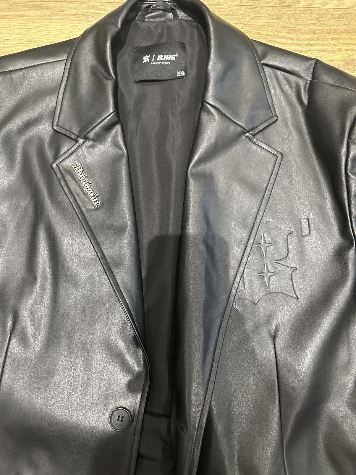 Other BJHG leather blazer Size US XXL / EU 58 / 5 - 3 Thumbnail