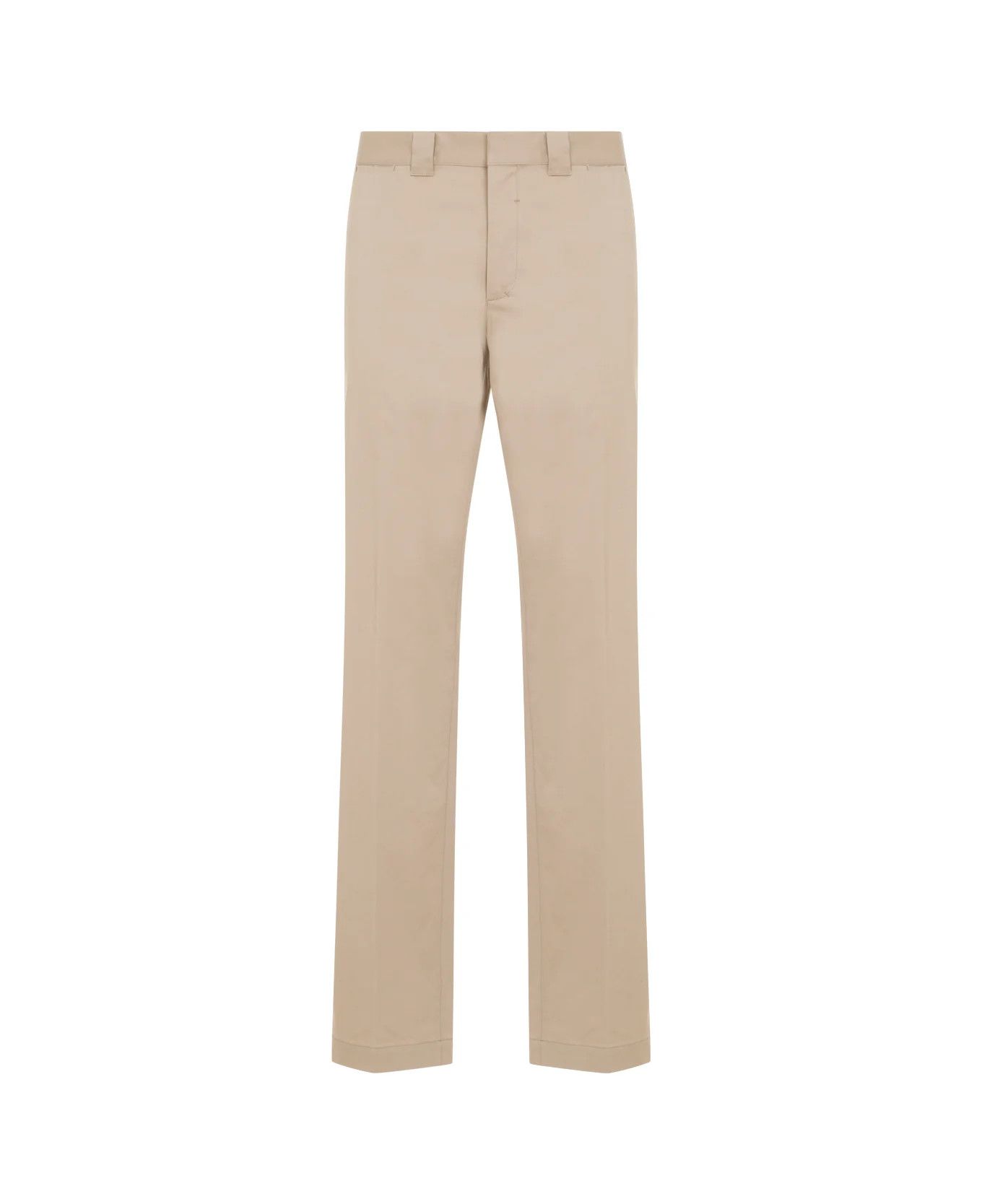 Givenchy o1n1vont0326 Regular Fit Pants in Beige Size US 30 / EU 46 - 1 Thumbnail
