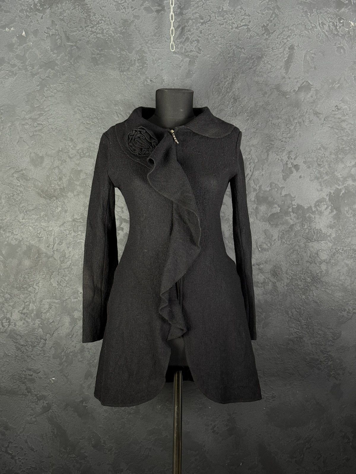Miu Miu MIU MIU Vintage Women’s Wool Jacket 90’s Size M / US 6-8 / IT 42-44 - 2 Thumbnail