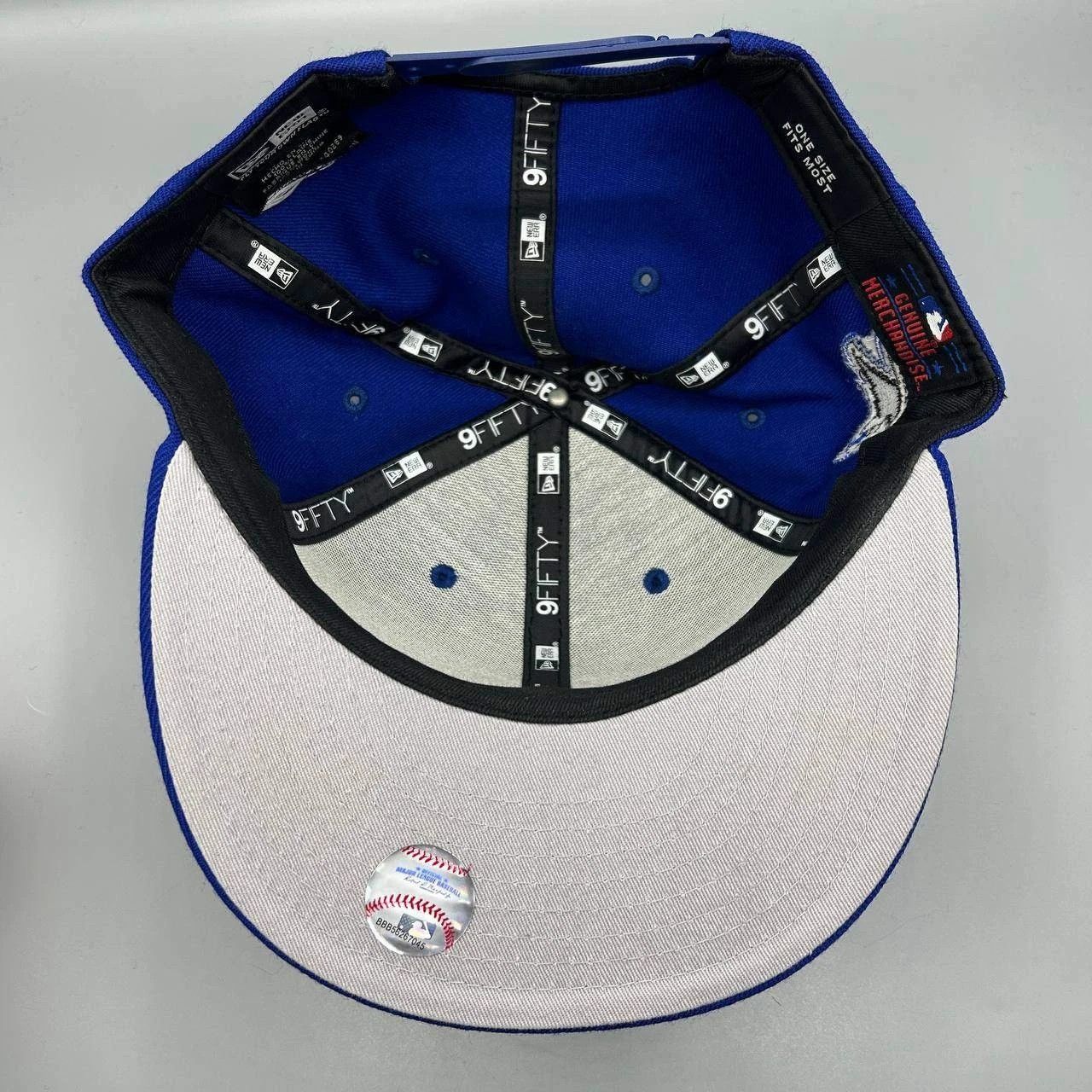New Era Kansas City Royals Hat Men 9Fifty New Era Snap Back Cap Wool Size ONE SIZE - 2 Thumbnail