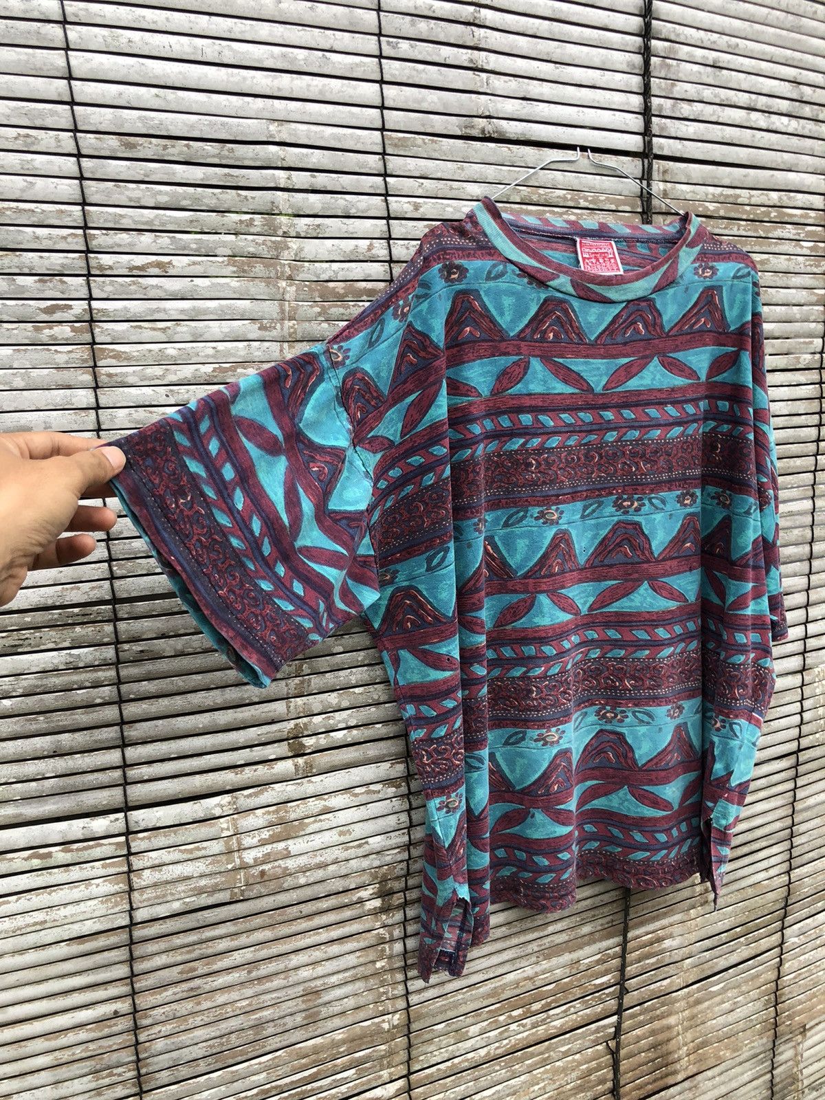 Vintage Savdir Japanese Art Traditional Ethnic History Style Loose Size US XXL / EU 58 / 5 - 13 Thumbnail