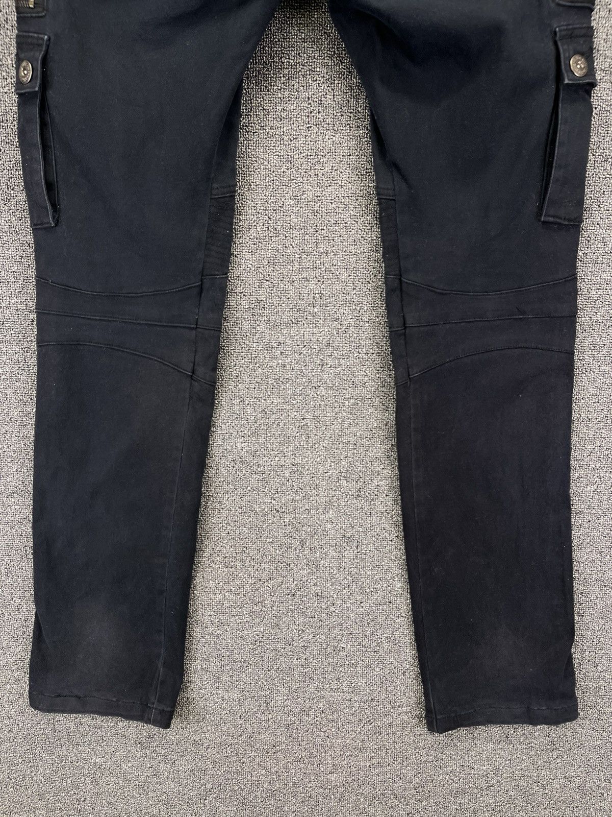 Japanese Brand Vintage In The Attic Punk Rare Bondage Cargo Pants Size US 34 / EU 50 - 8 Thumbnail
