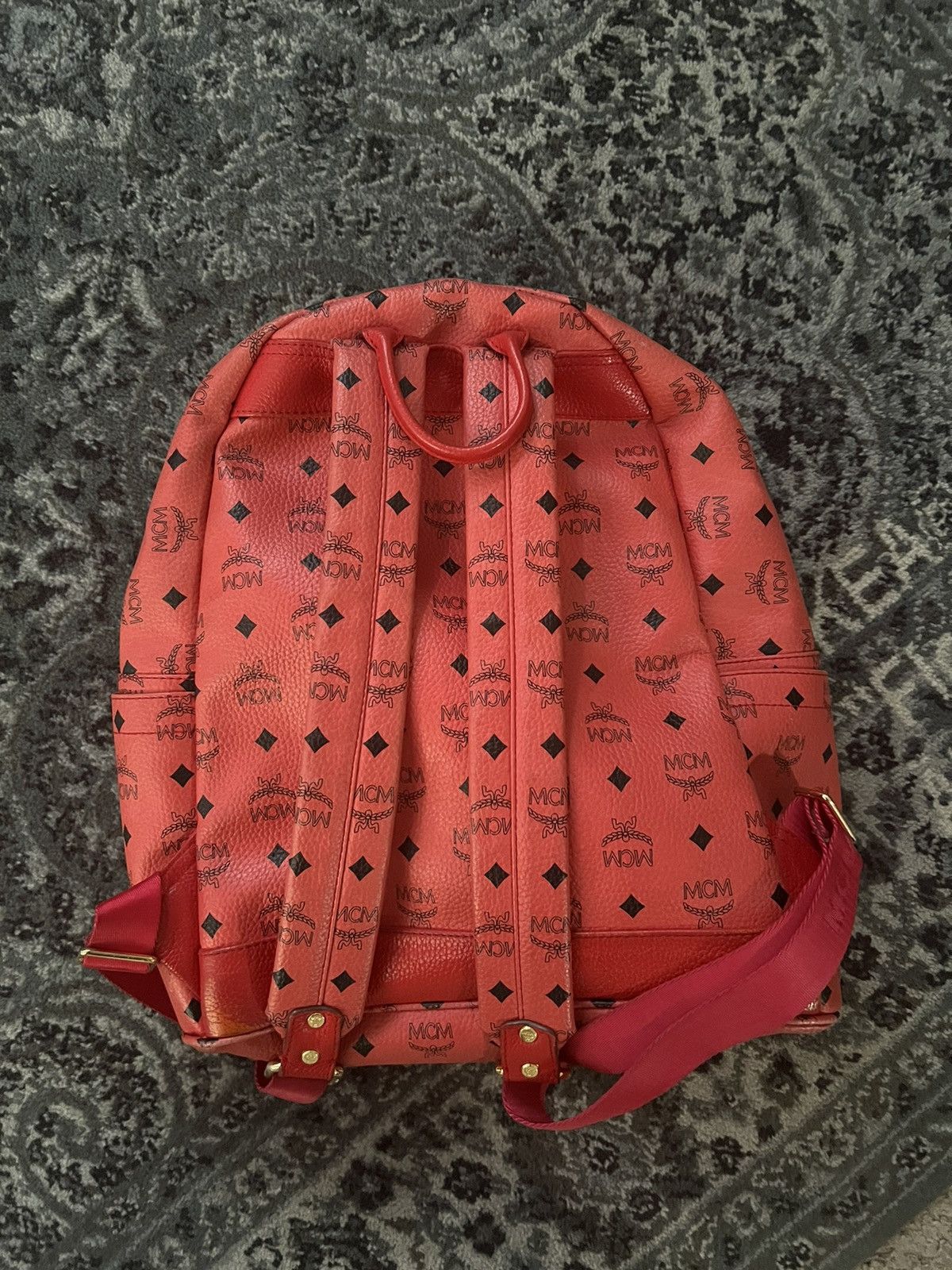 MCM MCM Stark Backpack Grailed