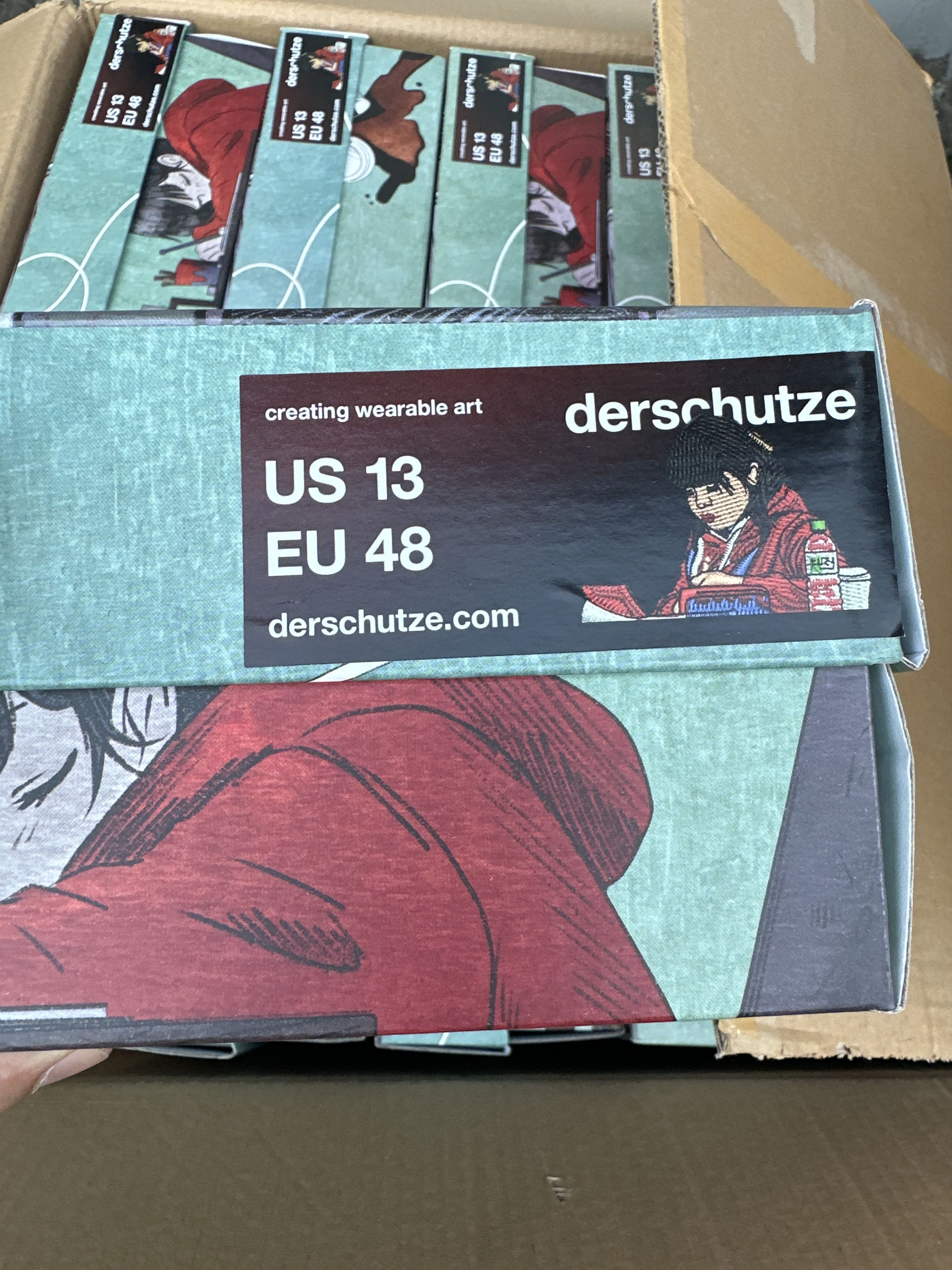Derschütze "Yasmin V3" Boots Size 48 Timberland Style in Orange, Men's (Size 13) — image 6 of 6