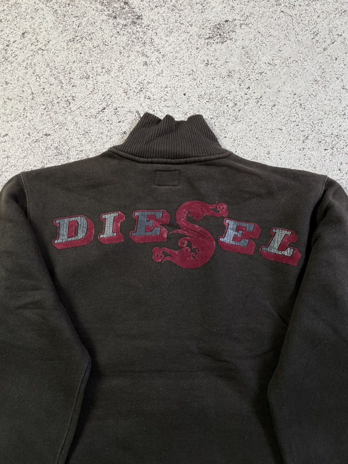 Diesel 2000s Diesel - Vkei Gothic Track Jacket Size US L / EU 52-54 / 3 - 2 Thumbnail