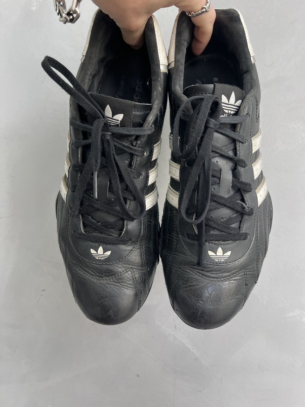 Adidas Vintage retro y-3 style Goodyear adidas sneakers Size US 11 / EU 44 - 6 Thumbnail