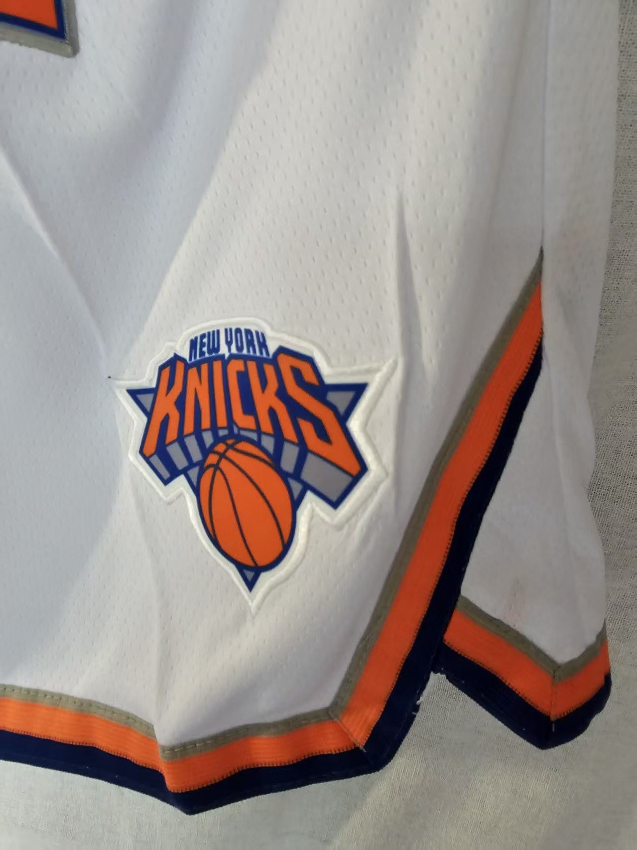 NBA New York Knicks Short L Size White Size US 36 / EU 52 - 3 Thumbnail