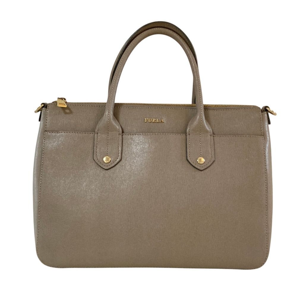 Furla Furla Furla Leather Tote Bag Leather Tote Bag DUTY FREE for USA Size ONE SIZE - 1 Thumbnail