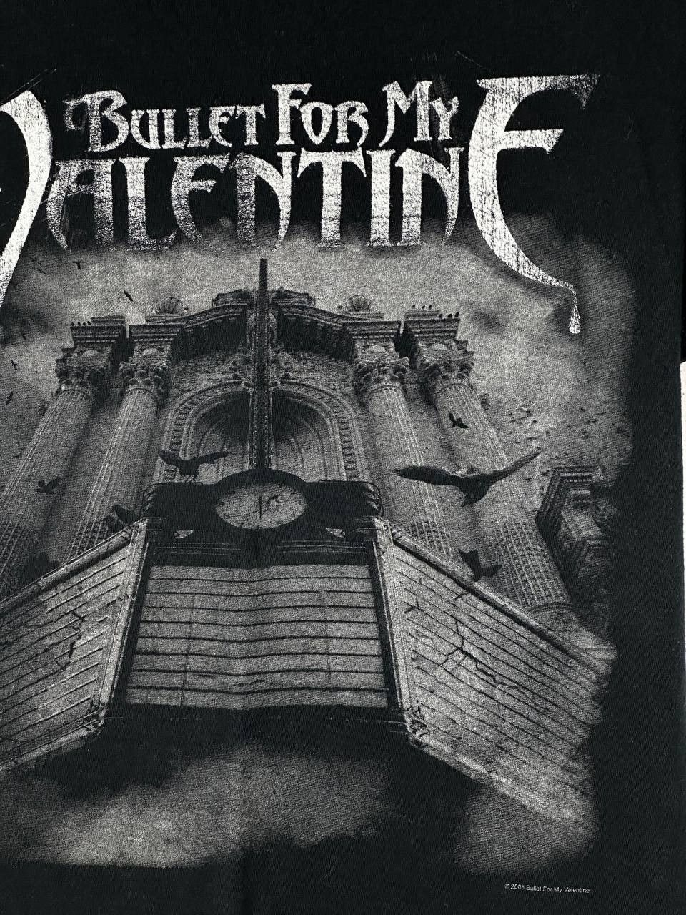 Band Tees VINTAGE BULLET FOR MY VALENTINE AOP BAND T Shirt TEE Size US L / EU 52-54 / 3 - 4 Thumbnail