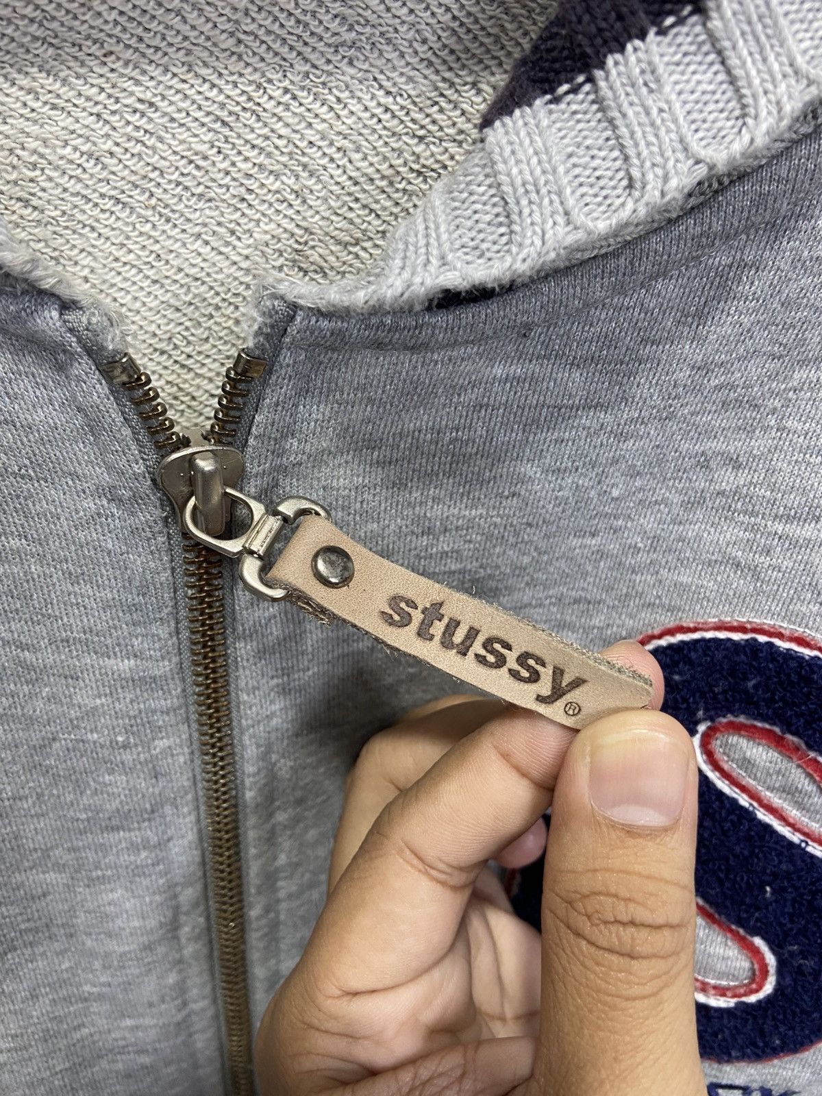 Stussy Vintage stussy sweater Size US L / EU 52-54 / 3 - 5 Thumbnail