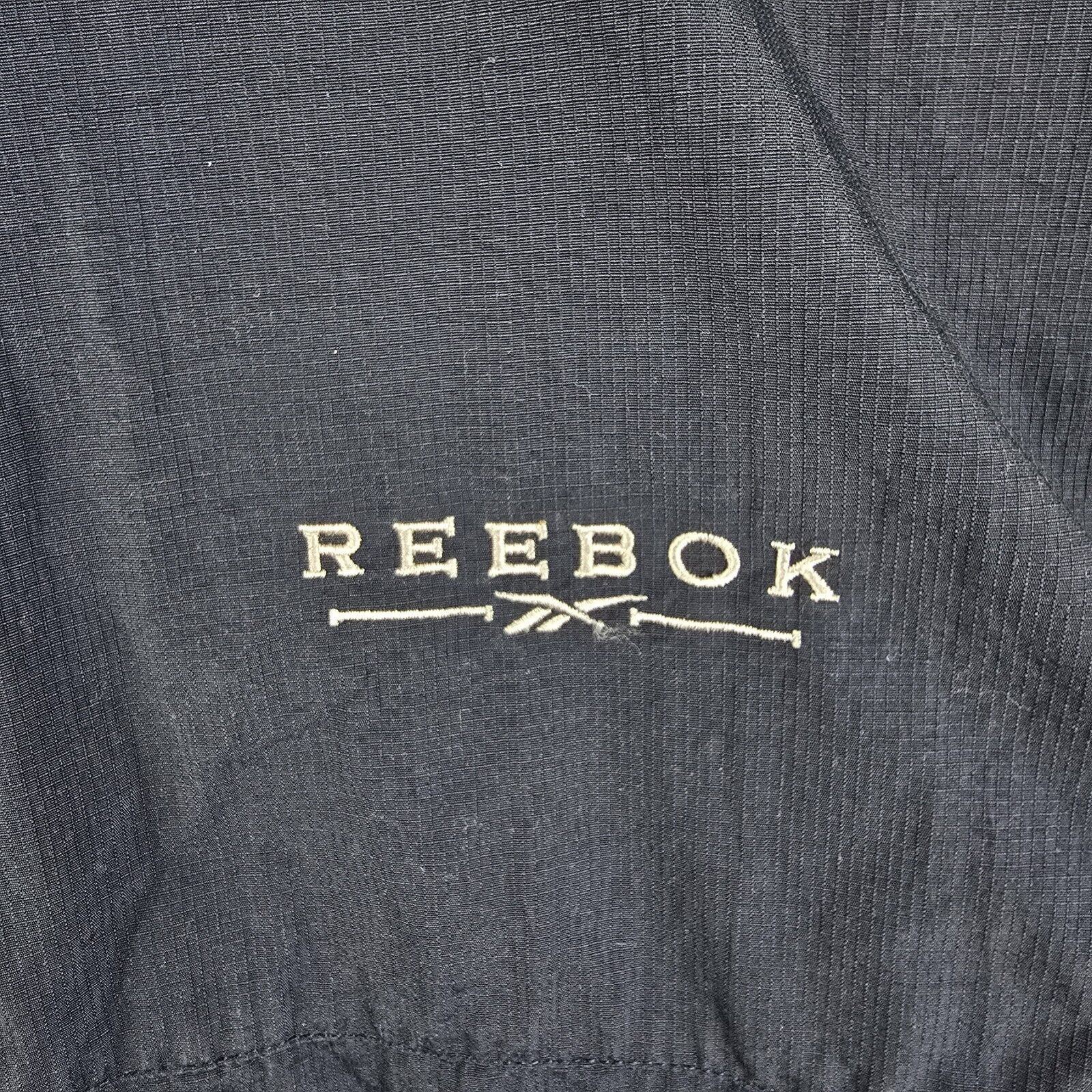 Reebok Vintage Reebok Windbreaker Jacket Full Zip Mens Large Size US L / EU 52-54 / 3 - 4 Thumbnail
