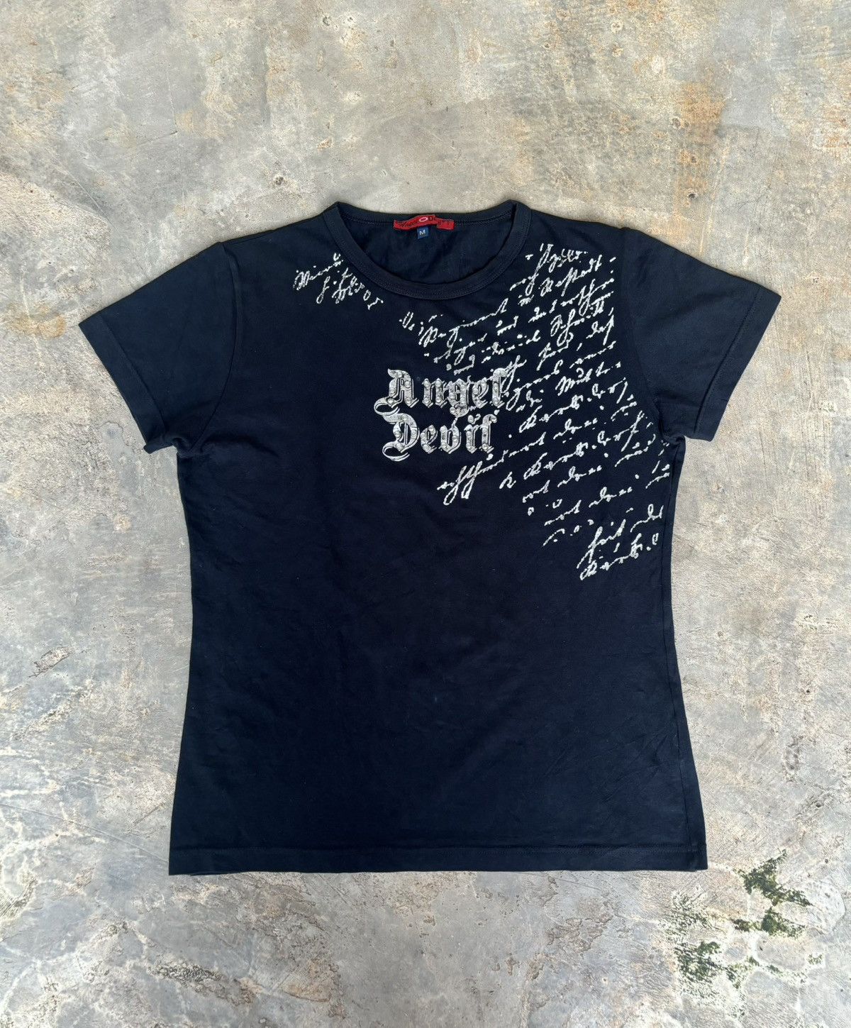Hysteric Glamour Y2k Angel Devil Ifwixwasnine Punk Style Tshirt Size US M / EU 48-50 / 2 - 1 Thumbnail