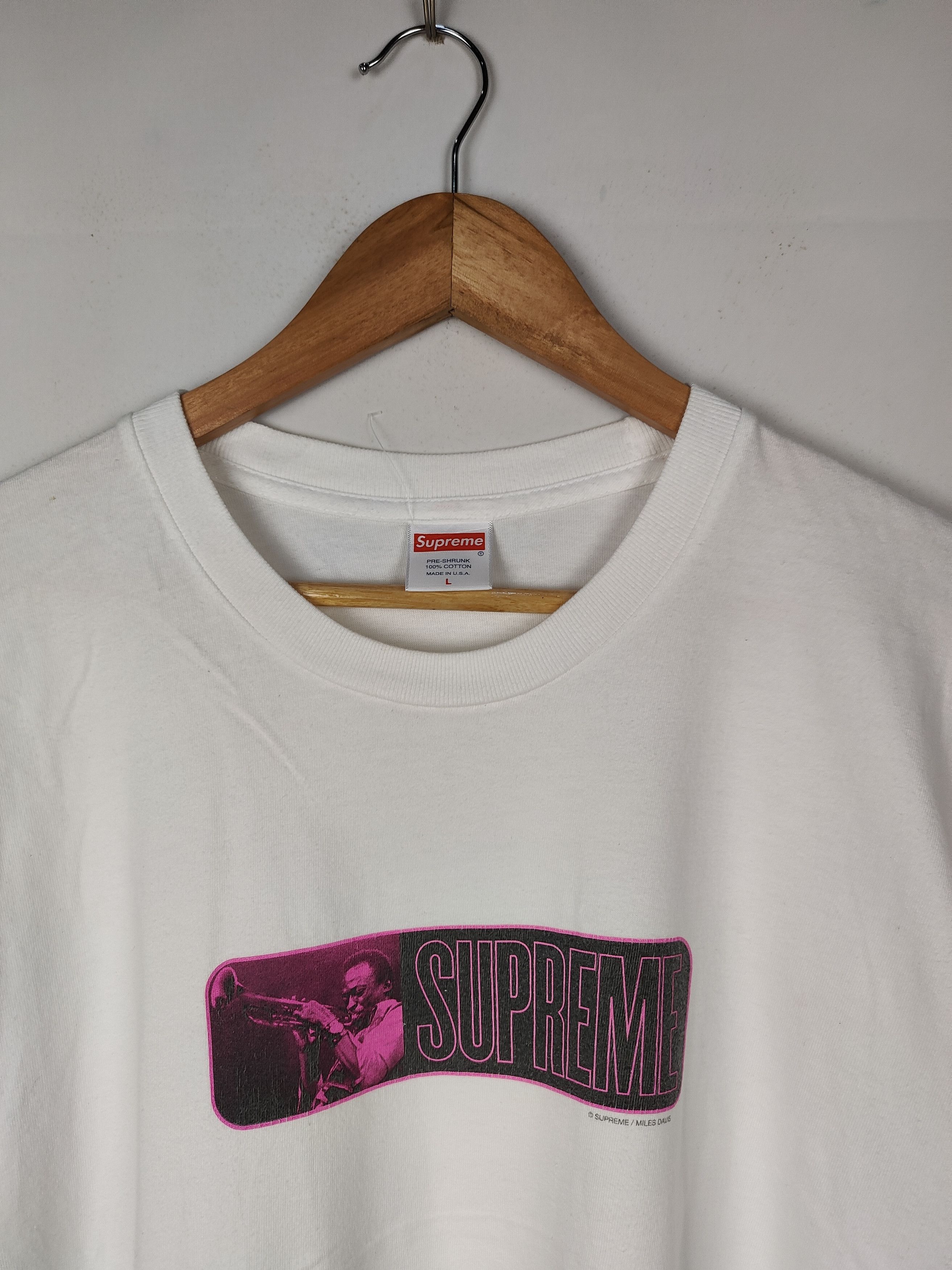 Supreme Supreme Miles Davis Shirt Size US L / EU 52-54 / 3 - 2 Thumbnail