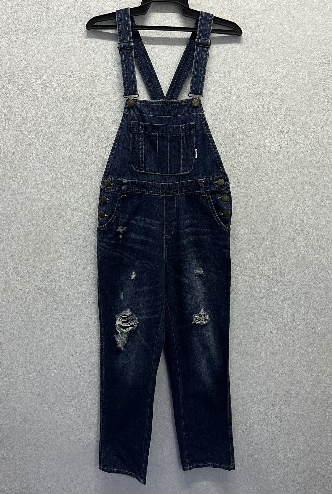 Japanese Brand VINTAGE AVAIL AVANTGARDE OVERALLS Size US 32 / EU 48 - 1 Thumbnail