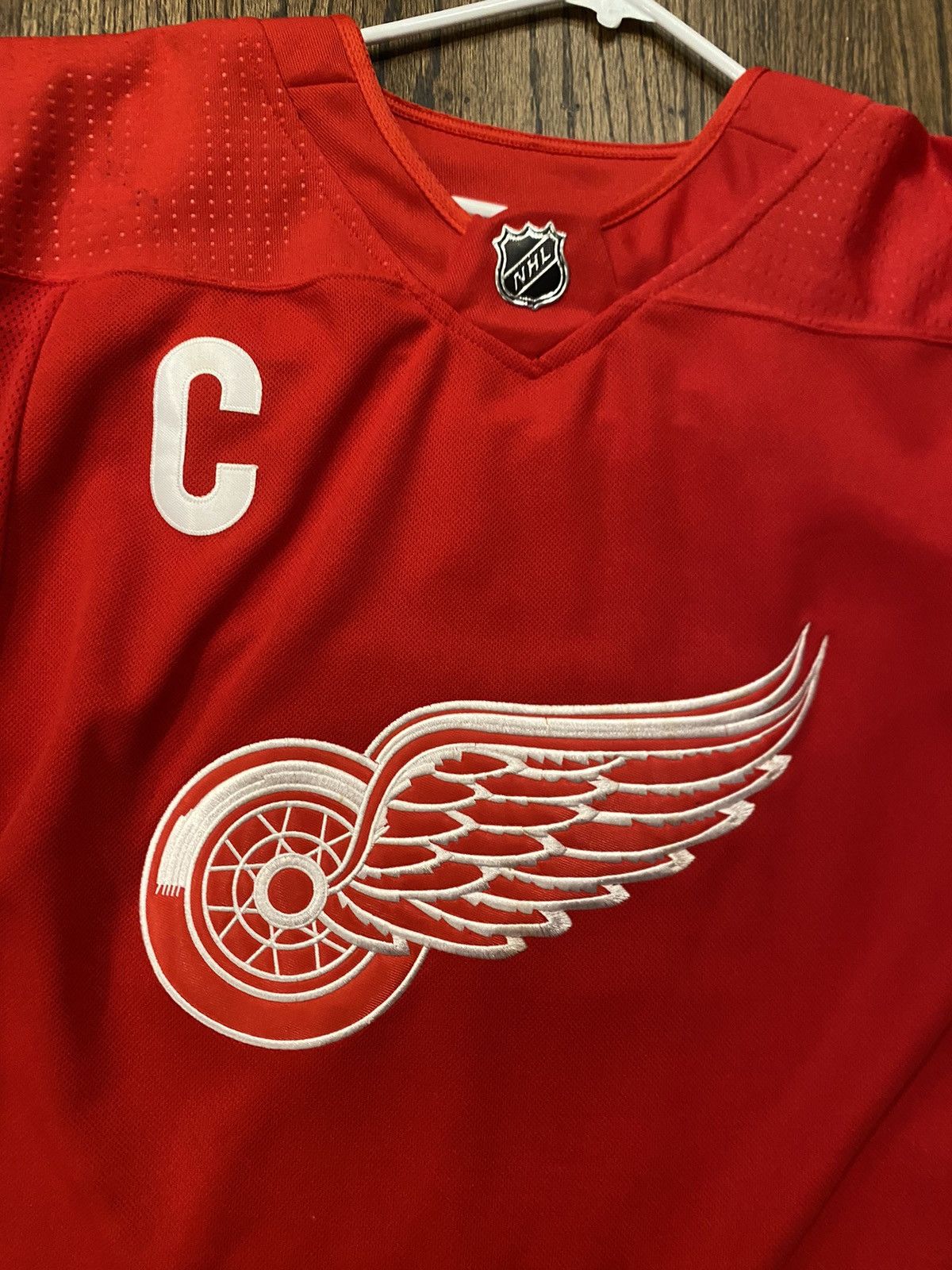 NHL Detroit Red Wings Jersey Size US XL / EU 56 / 4 - 3 Thumbnail