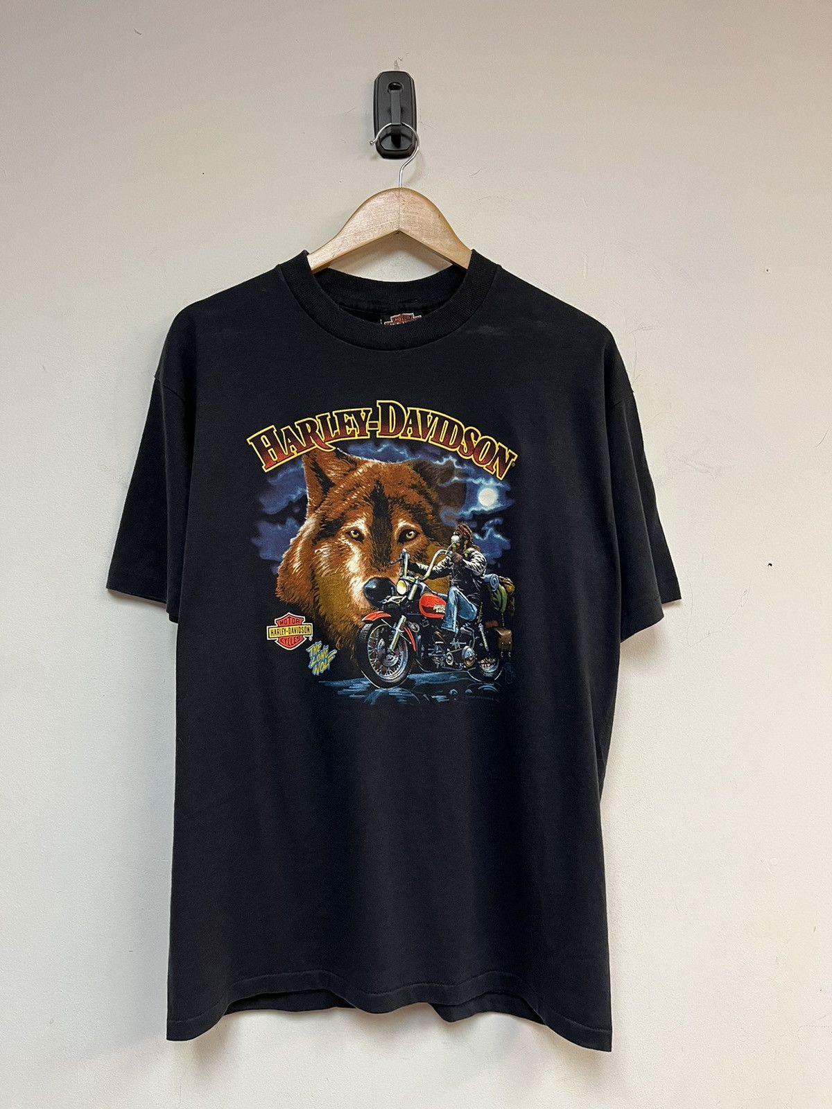 Harley Davidson 1989 Harley Davidson Tee Size US L / EU 52-54 / 3 - 1 Thumbnail