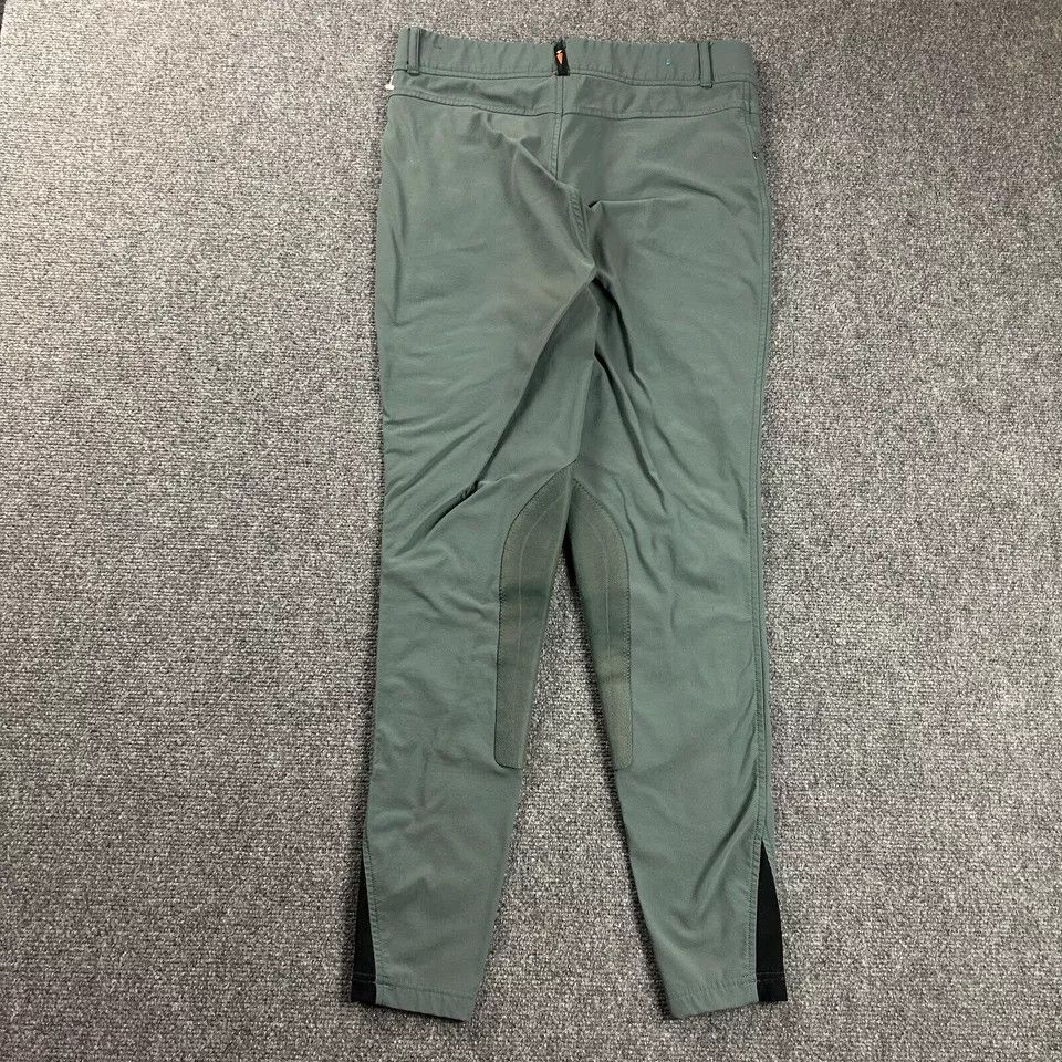 Other Kerrits Pants Womens Small Green Ridding Stretch Nylon Blend Size 30" / US 8 / IT 44 - 5 Thumbnail