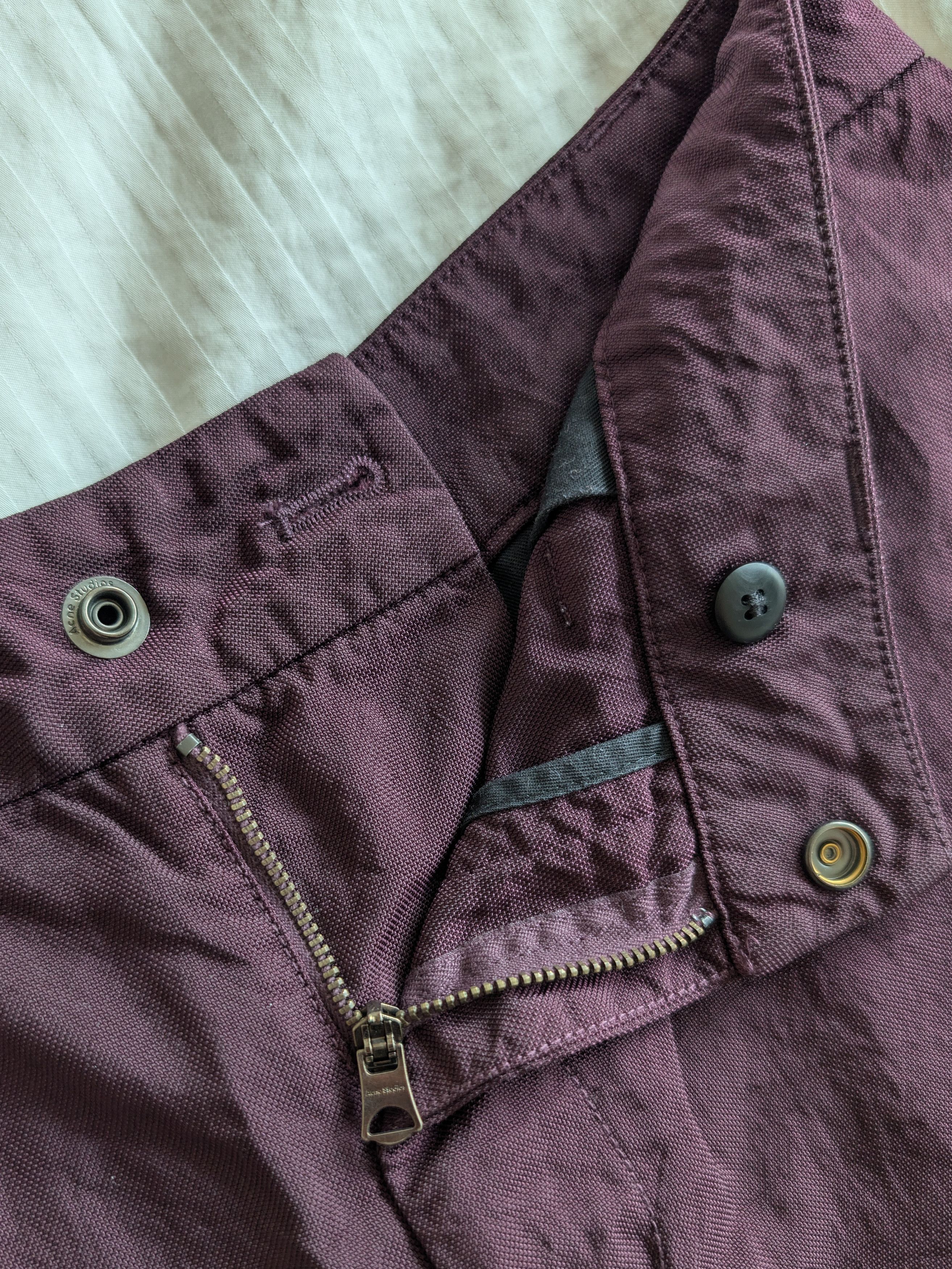 Acne Studios Acne Studios Nylon Bermuda shorts Size US 30 / EU 46 - 3 Thumbnail
