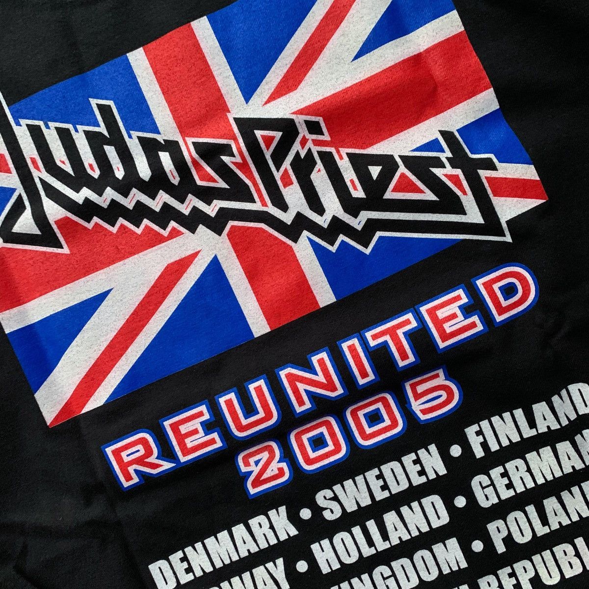Judas Priest × Vintage VTG JUDAS PRIEST 2005 Size US L / EU 52-54 / 3 - 6 Thumbnail