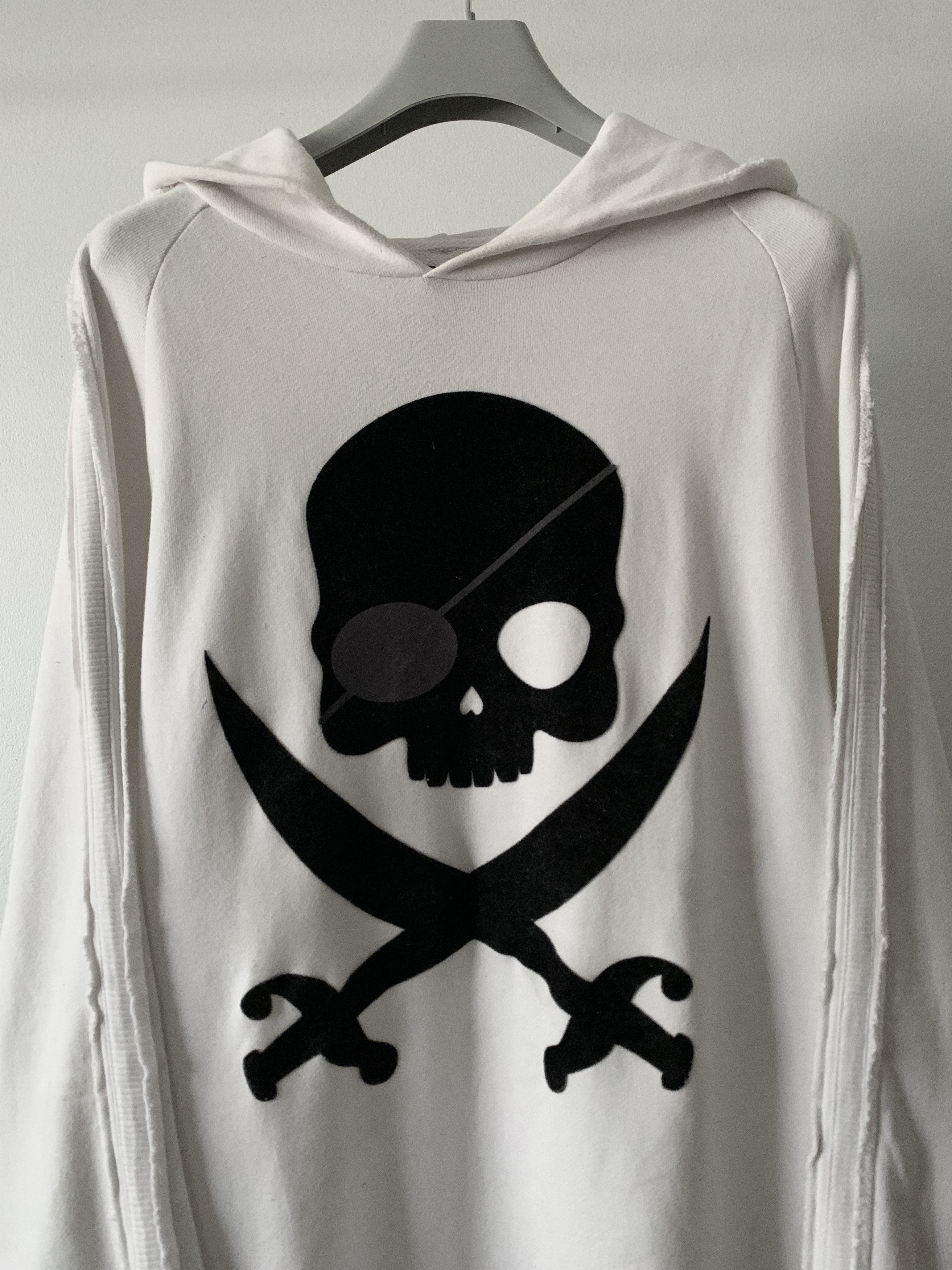 Japanese Brand Rare* Hydrogen Skull Hoodie Number(n)ine Styles Size US M / EU 48-50 / 2 - 2 Thumbnail