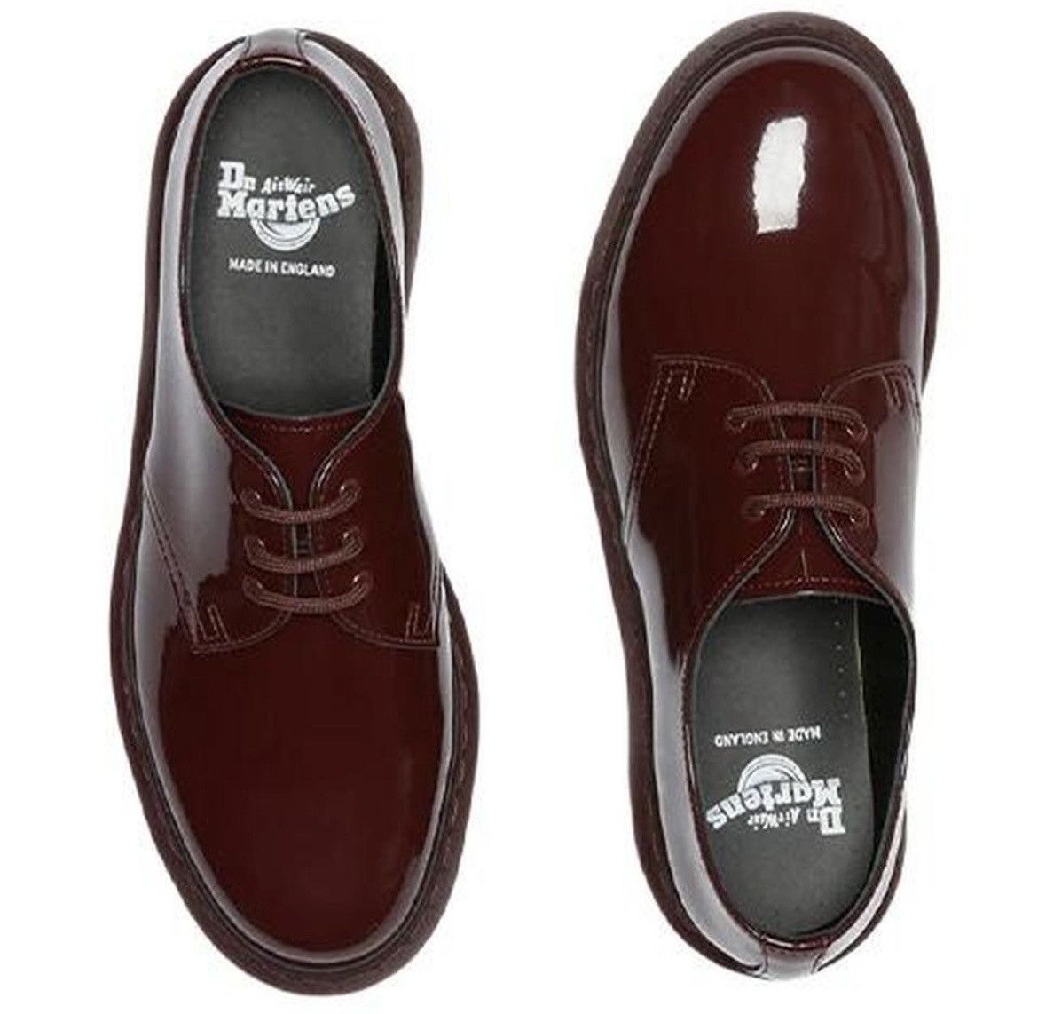 Dr. Martens Dr. Martens1461 Mono Shoe - Made in England 'Red' Size US 10 / EU 43 - 3 Thumbnail