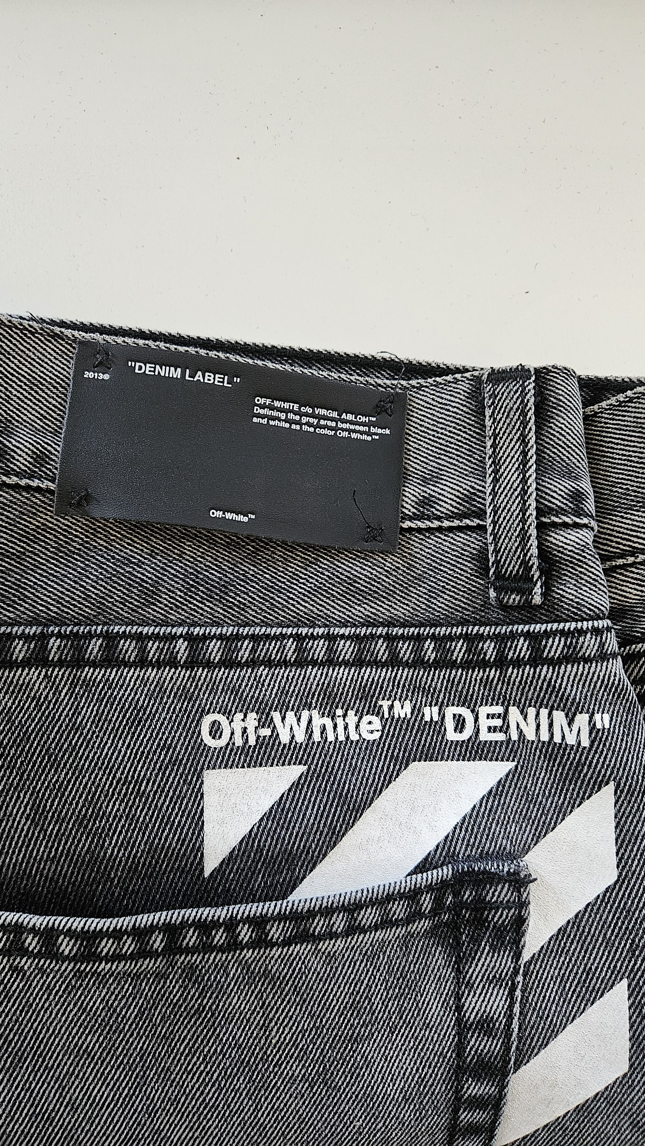 Off-White Off-White Jeans 32 Size US 32 / EU 48 - 6 Thumbnail