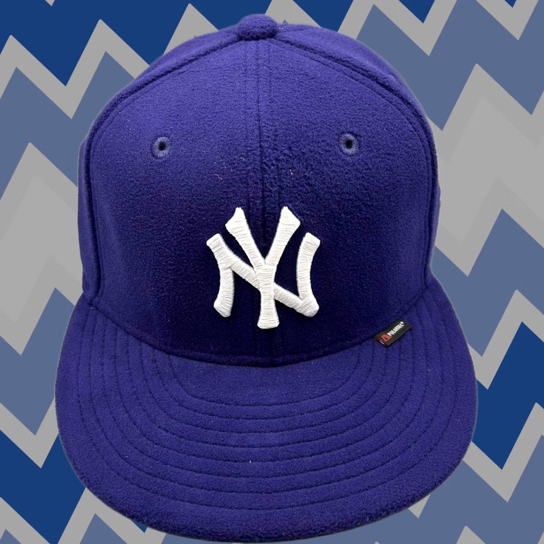 New Era × Supreme Supreme New York Yankees New Era 59Fifty Blue