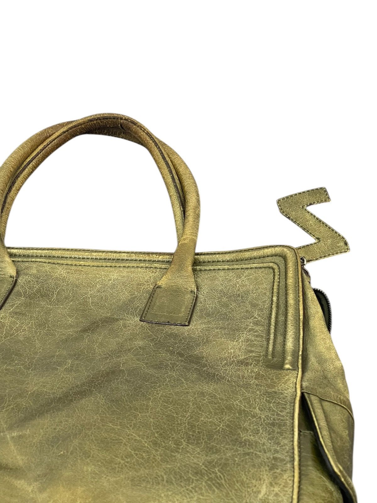 Zanellato Full Leather Patina Zanellato Italy Tote Shoulder Bag 2🟩2 Size ONE SIZE - 19 Thumbnail
