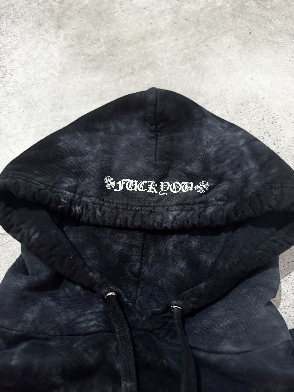 Chrome Hearts Chrome Hearts Tie Dye horseshoe hoodie Size US XS / EU 42 / 0 - 7 Thumbnail