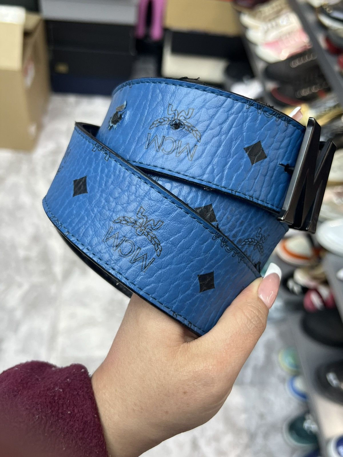 MCM MCM Belt Size ONE SIZE - 2 Thumbnail