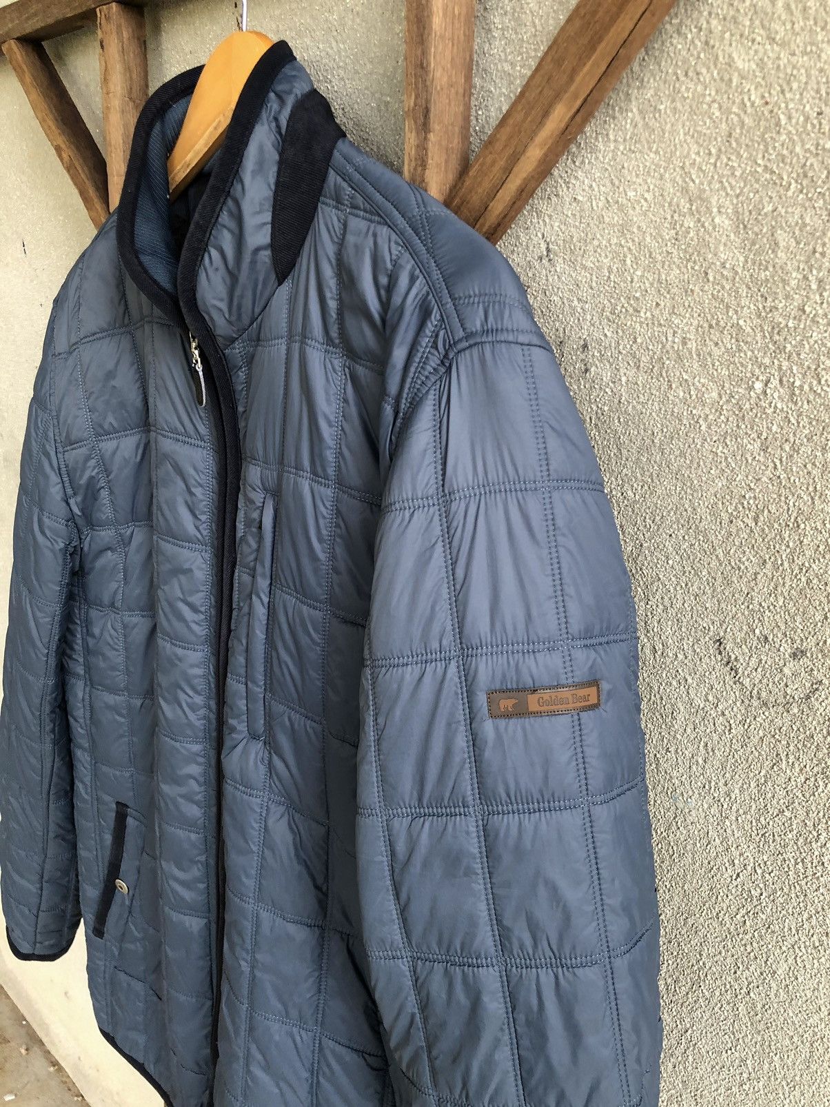 Golden Bear × Japanese Brand 🔥Best Offers🔥 Golden Bear quilted jacket Size US M / EU 48-50 / 2 - 6 Thumbnail