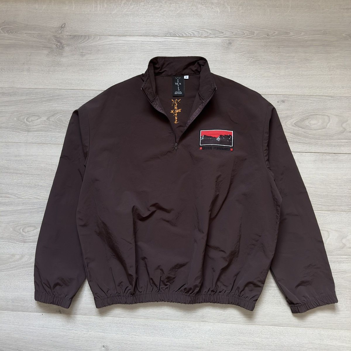 Travis Scott Cactus Jack Travis Scott Cactus Trails Half-Zip Windbreaker Size US M / EU 48-50 / 2 - 6 Thumbnail