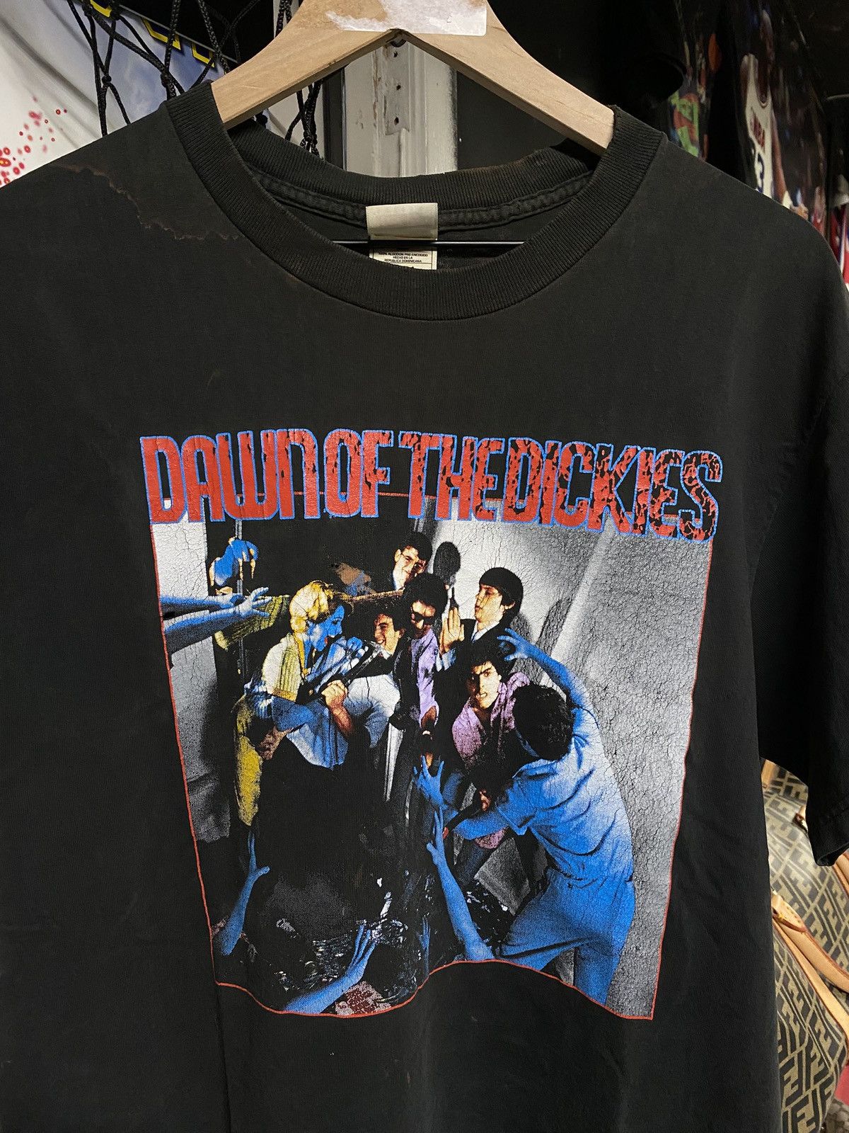 Band Tees Vintage 00’ Dawn of the Dickies Band T-Shirt Adult Large Size US L / EU 52-54 / 3 - 2 Thumbnail