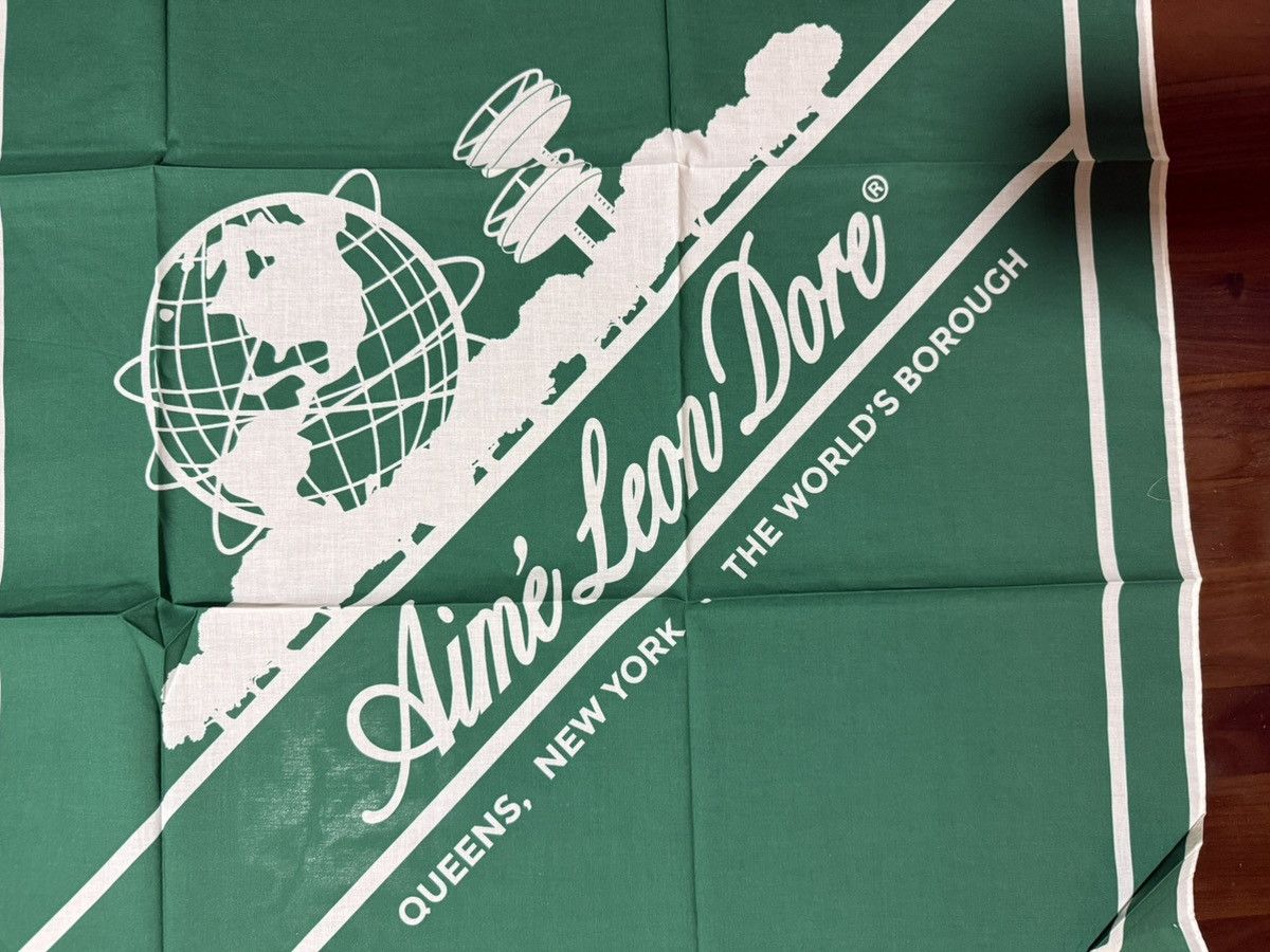 Aime Leon Dore Aime Leon Dore ALD Unisphere Cotton Bandana Pine Grove Scarf Size ONE SIZE - 2 Thumbnail