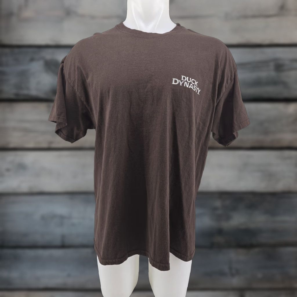 Vintage Duck Dynasty T-Shirt Uncle Si "I didn't do it" Graphic Mens XL Brown Shirt Size US XL / EU 56 / 4 - 1 Thumbnail