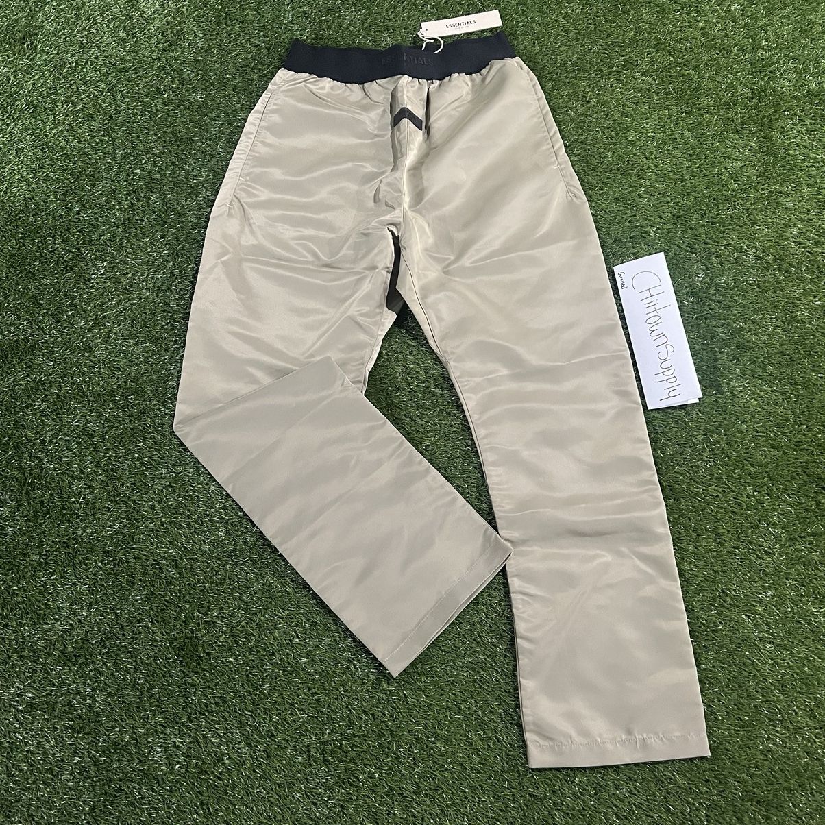 Essentials × Fear of God Fear Of God Essentials Relaxed Track Pants Size Small Size US 30 / EU 46 - 2 Thumbnail