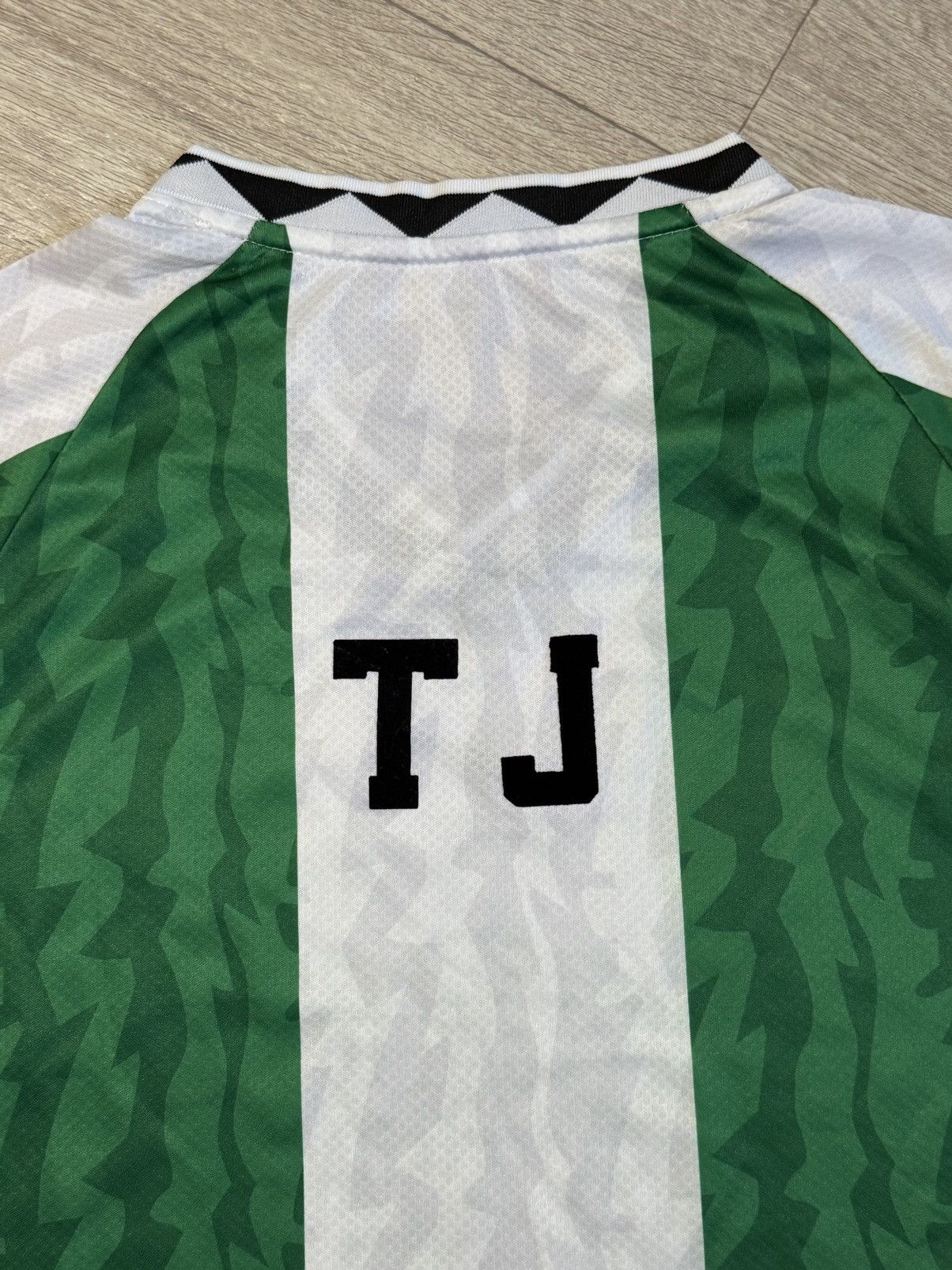 Nike 🔷Retro Nike Nigeria 1996/97/98 Soccer jersey🔷 Size US XL / EU 56 / 4 - 5 Thumbnail